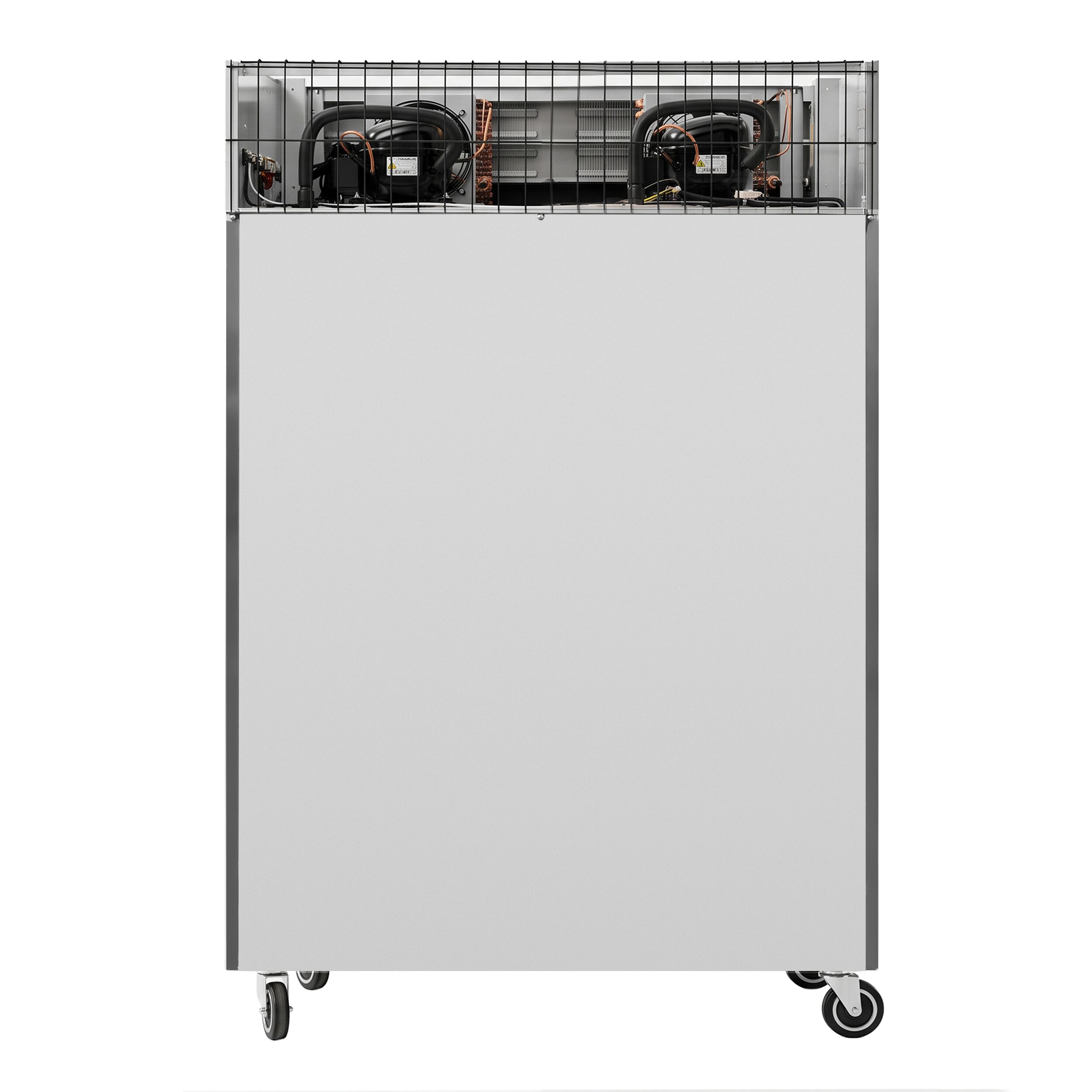 Storage freezer - Stainless steel ECO - 1/1 GN - 1700 litres - with 4 half doors