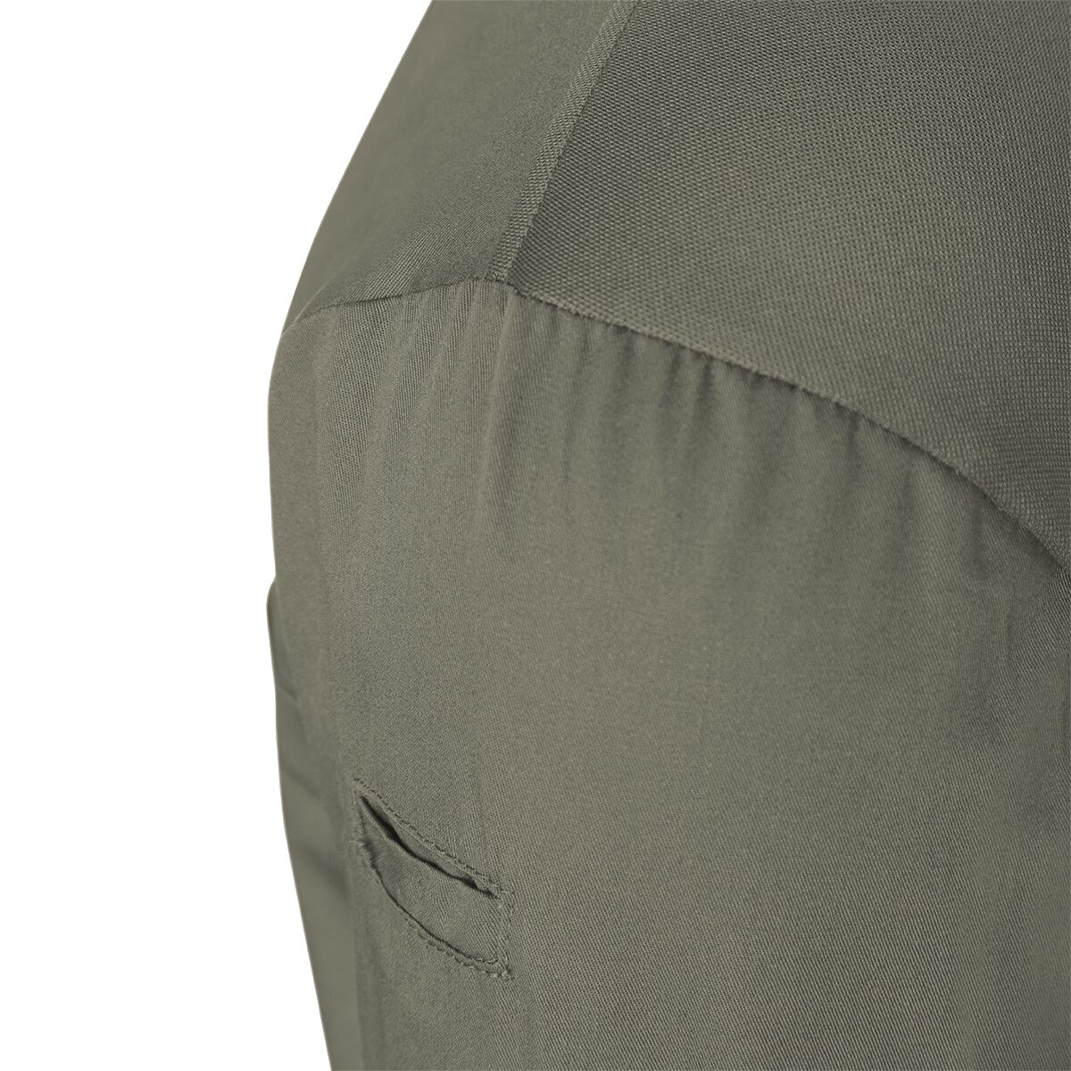 (6 pièces) KARLOWSKY | Chemise de travail manches longues homme Performance - Sauge - Taille : XL