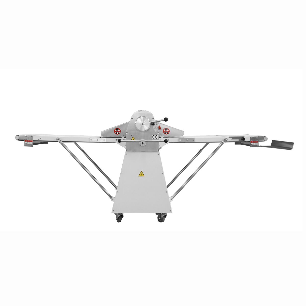 Laminoir à bandes - Sur piétement - 750W - Acier inoxydable