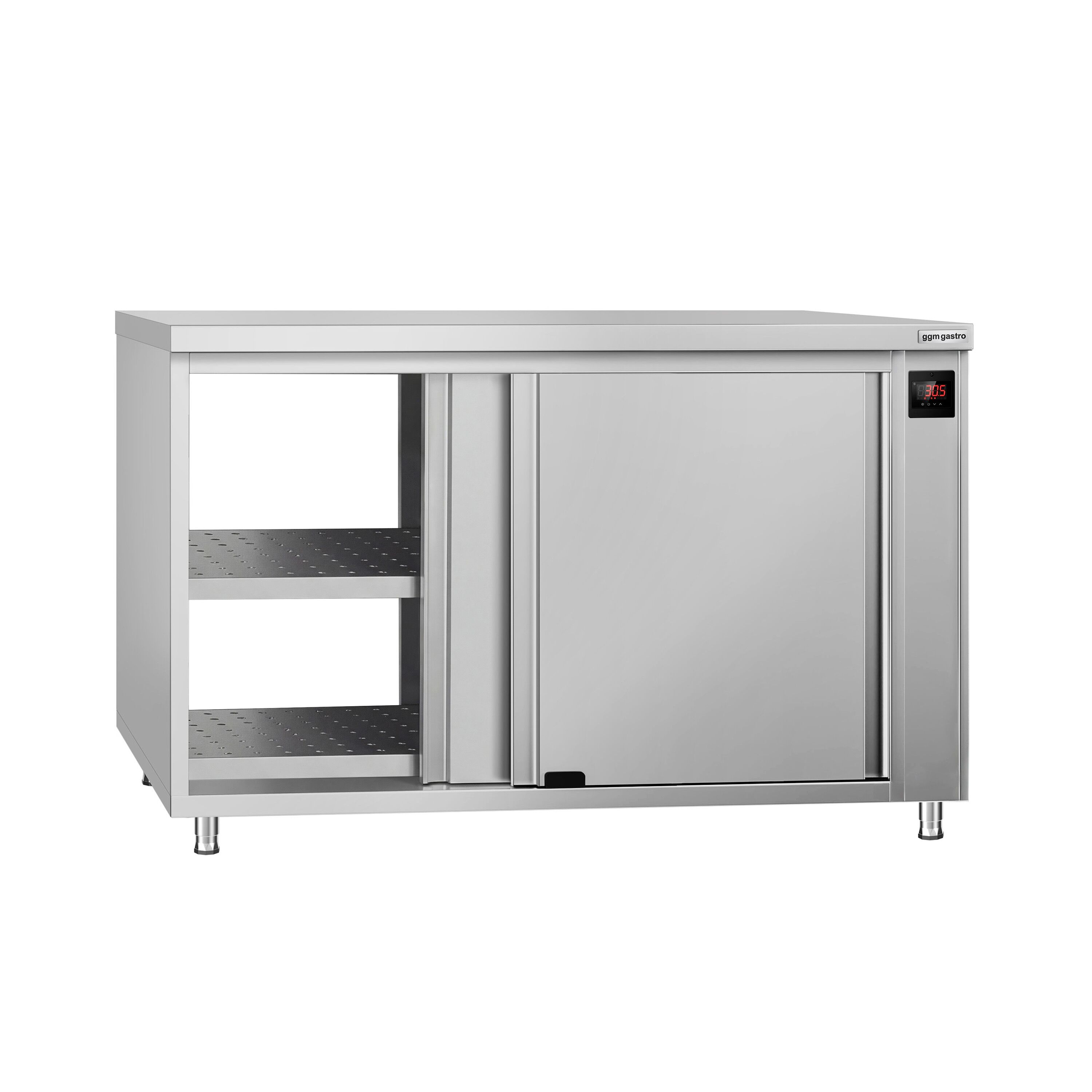 Armoire chauffante professionnelle - 1.5kW - 1 étagères - 1200x700x870mm
