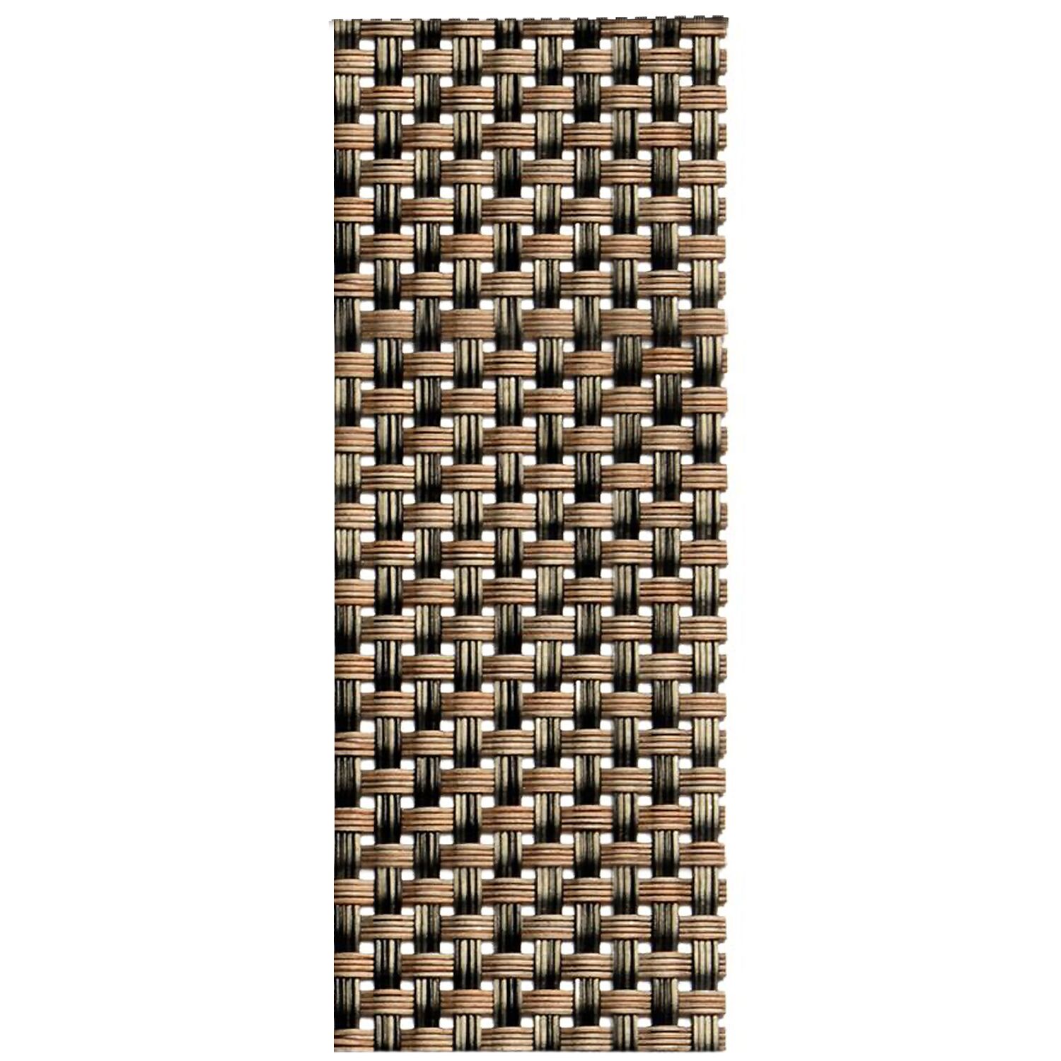 (6 pcs) Pochette à couverts - PVC - 240x90mm - Beige