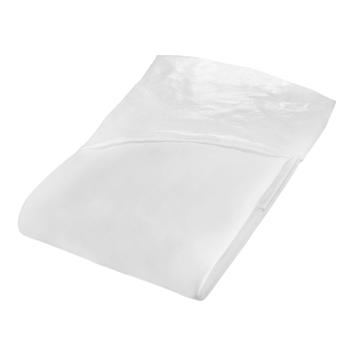 (10 pièces) - Protège-matelas anti-acariens - 140 × 200 cm - Blanc