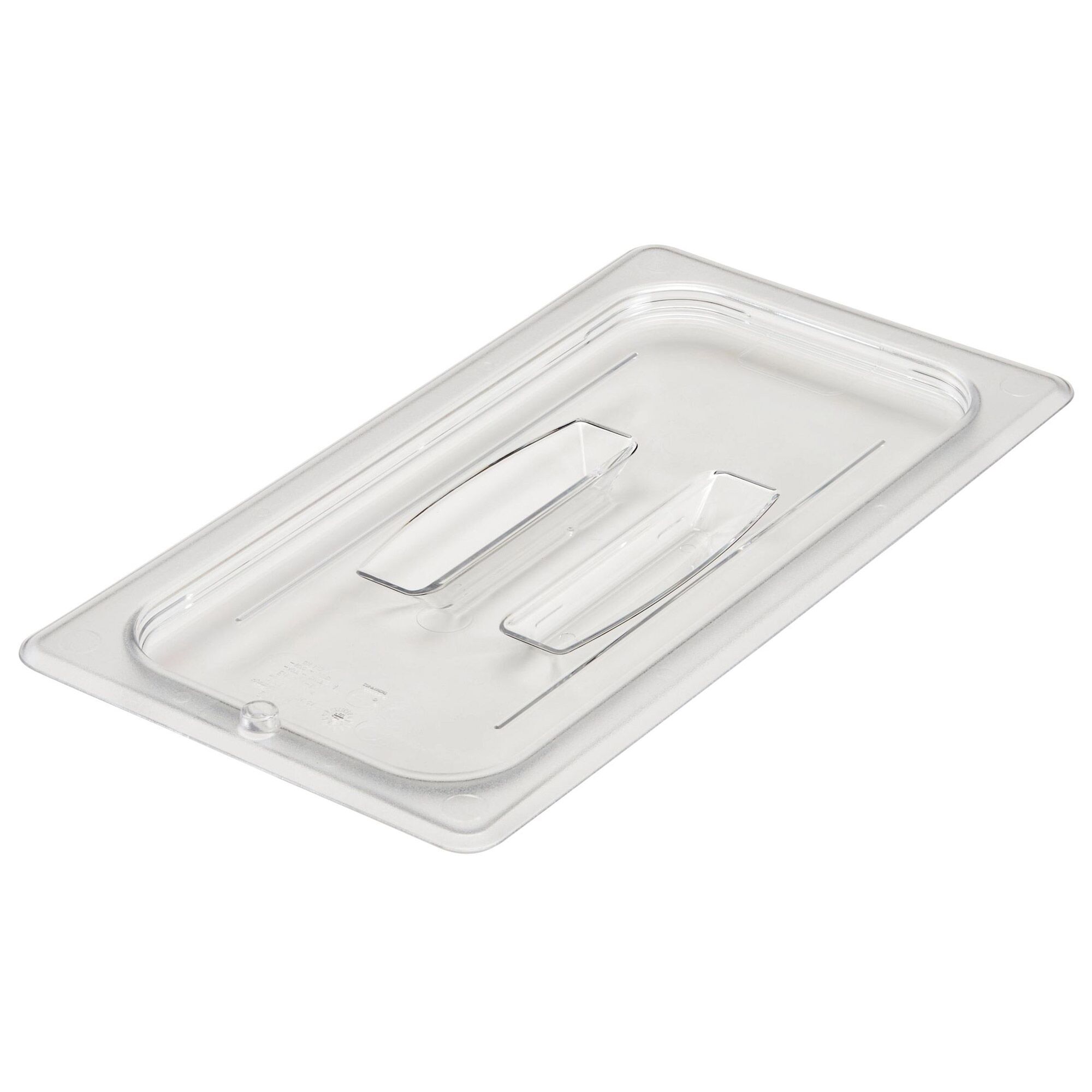(6 pièces) CAMBRO | Camview® - Couvercle GN 1/3 en copolymère - avec poignée - transparent - sans BPA