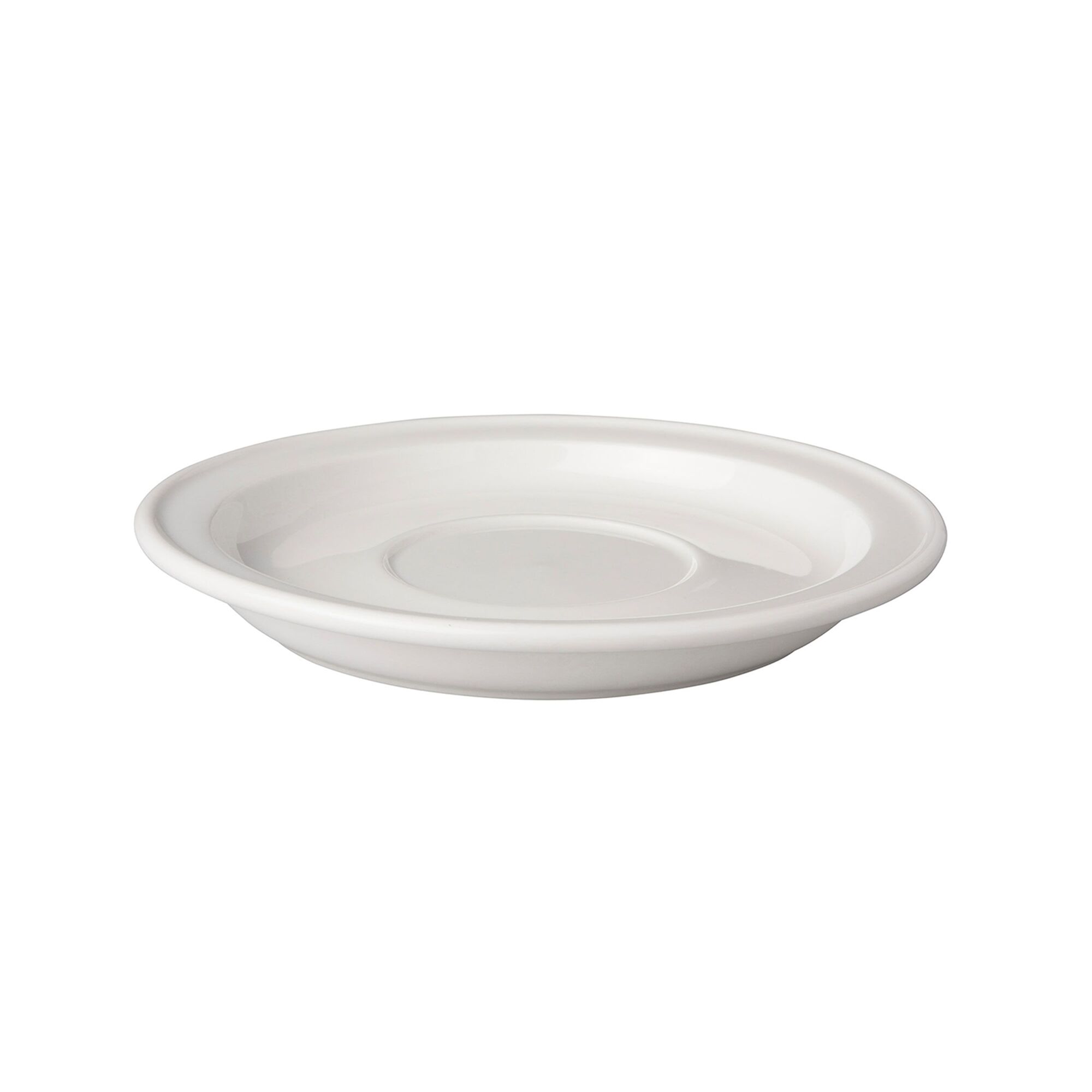 (6 pcs) BUDGETLINE - Soucoupe à café / thé - Ø170mm - Blanc