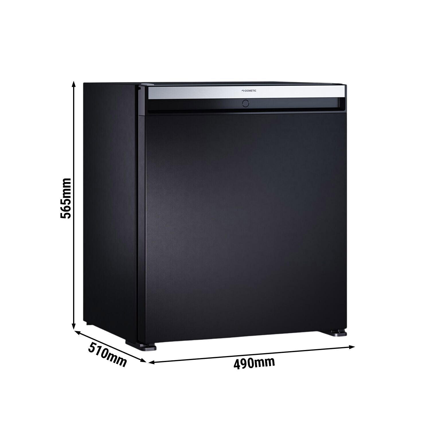 DOMETIC | Minibar-Frigo – EVOLUTION C60S – 490 mm – 60 Liter – mat 1 Dier & linkser Dier-Scharnéier