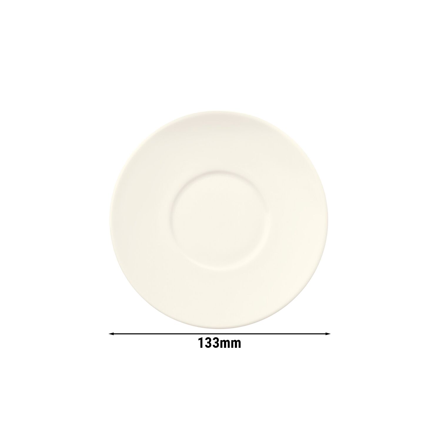 (6 pièces) SELTMANN WEIDEN | Soucoupe - Ø 135mm