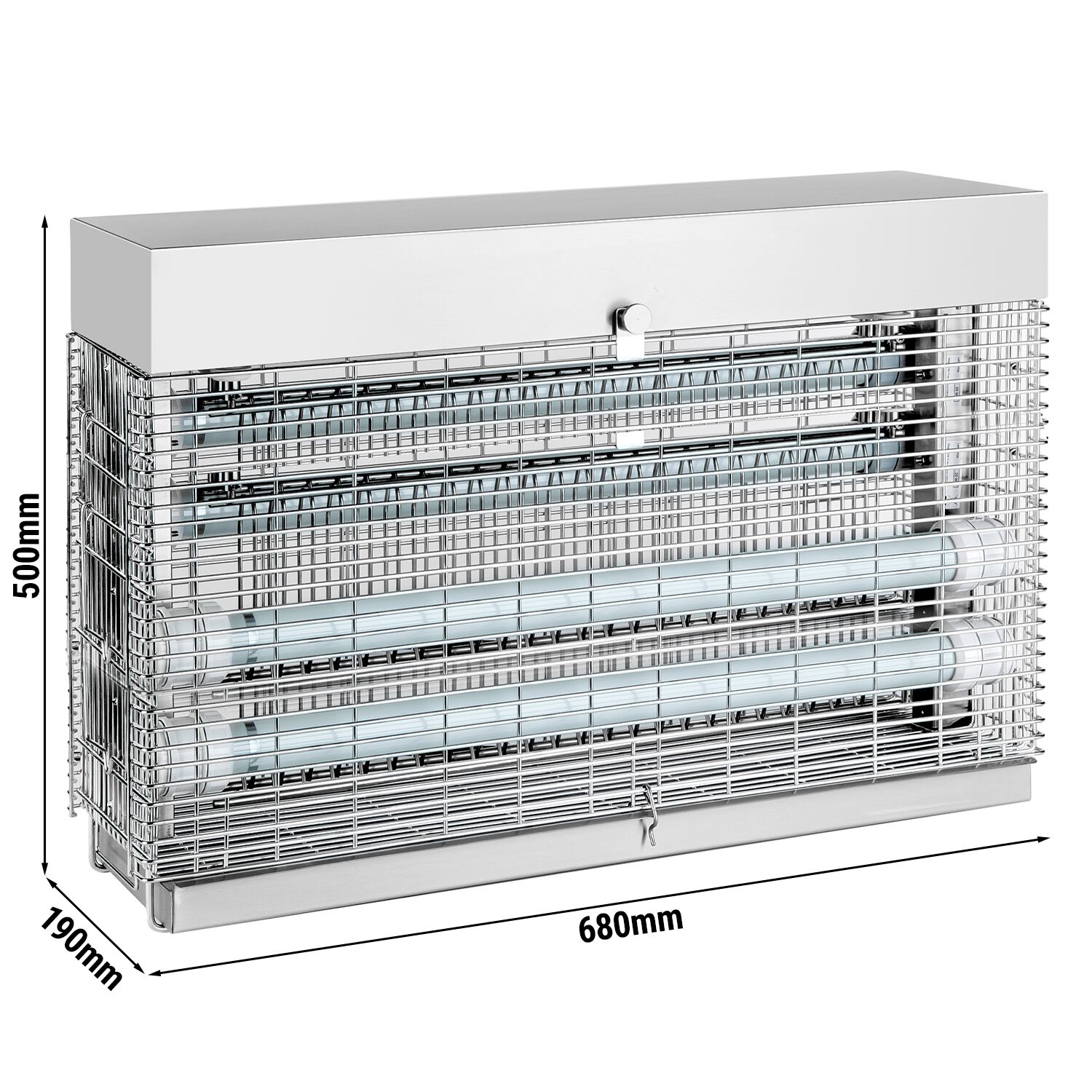 Destructeur d'insectes PREMIUM - pour 150 - 300 m² - 4 x 20 watts