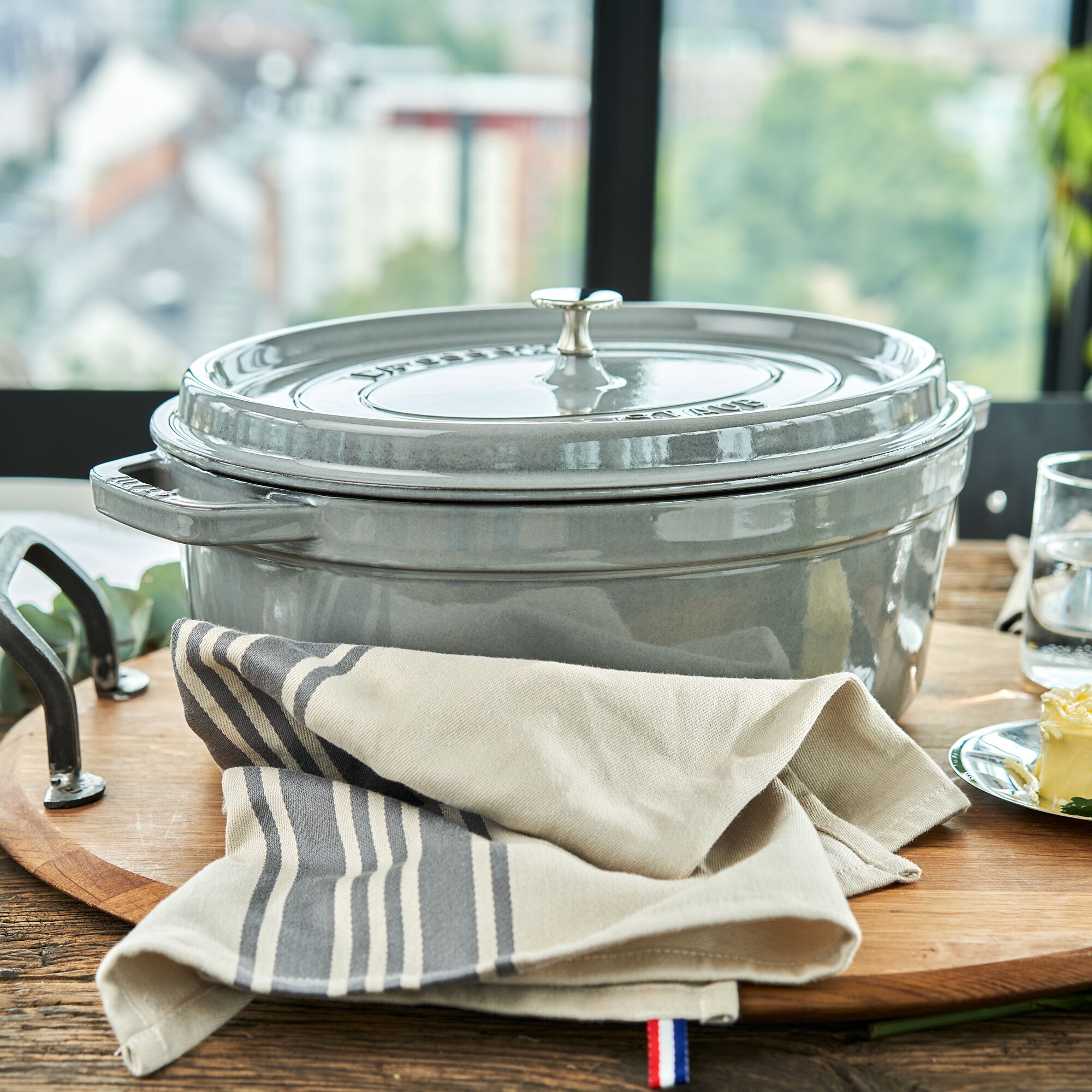 STAUB | LA COCOTTE - kokotka - oválná - 370 mm - litina - grafitově šedá