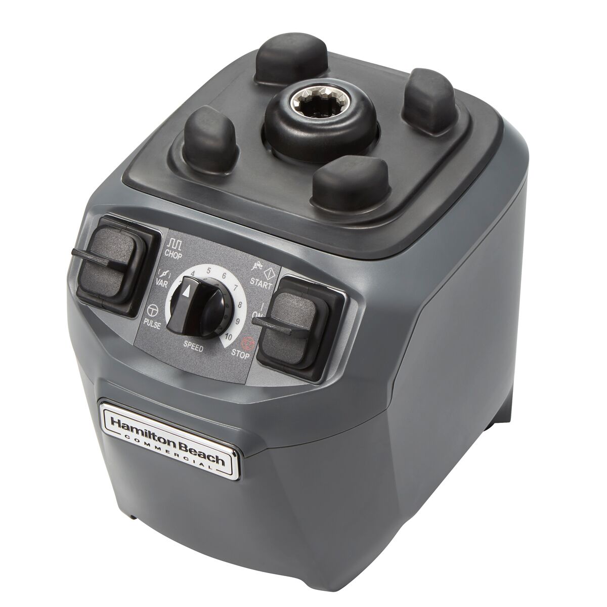 HAMILTON BEACH EXPEDITOR HBF510S - commercial food blender - 1.8 litres - 1.8 kW - stainless steel container