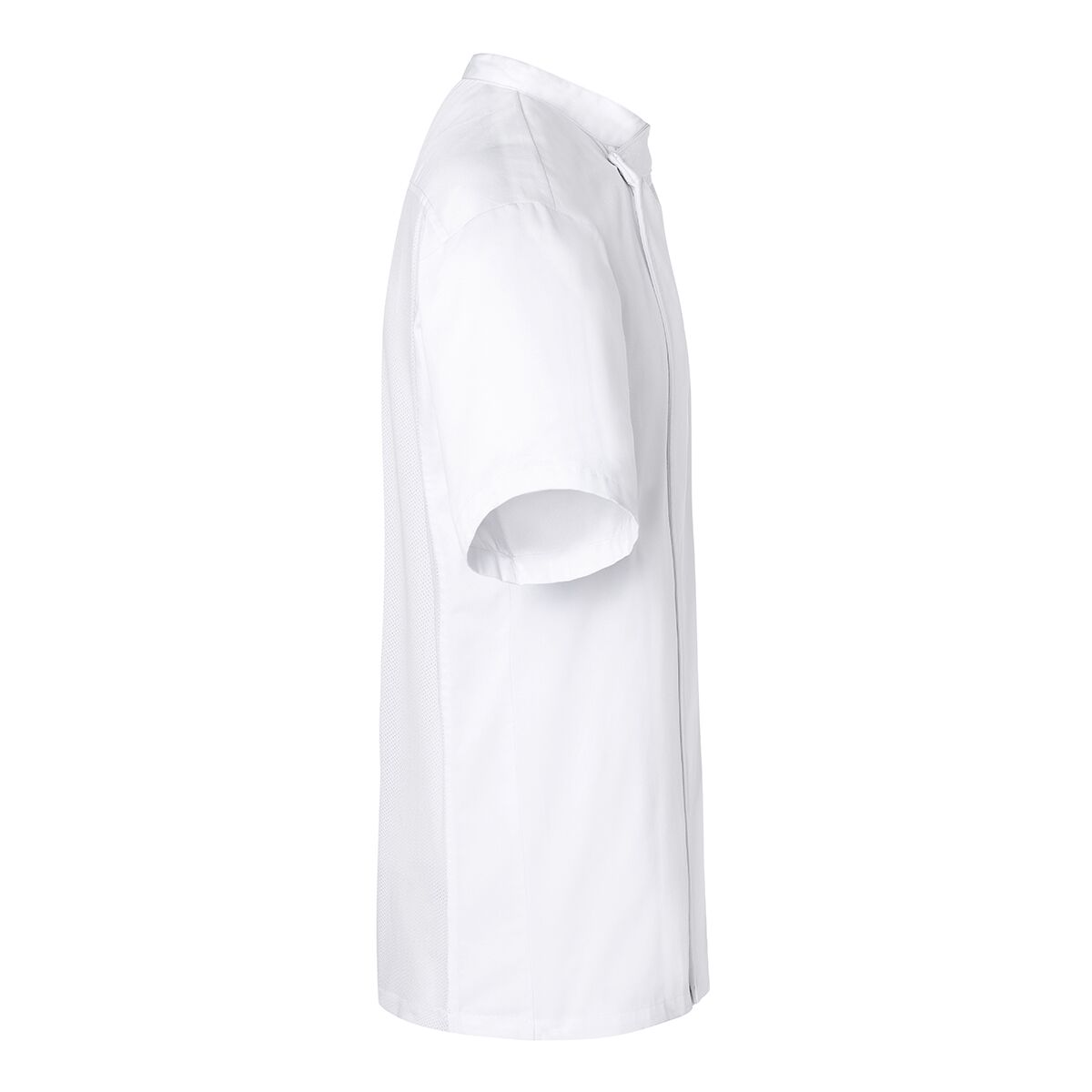 (6 pièces) KARLOWSKY | Chemise de cuisine à manches courtes - Blanc - Taille : M
