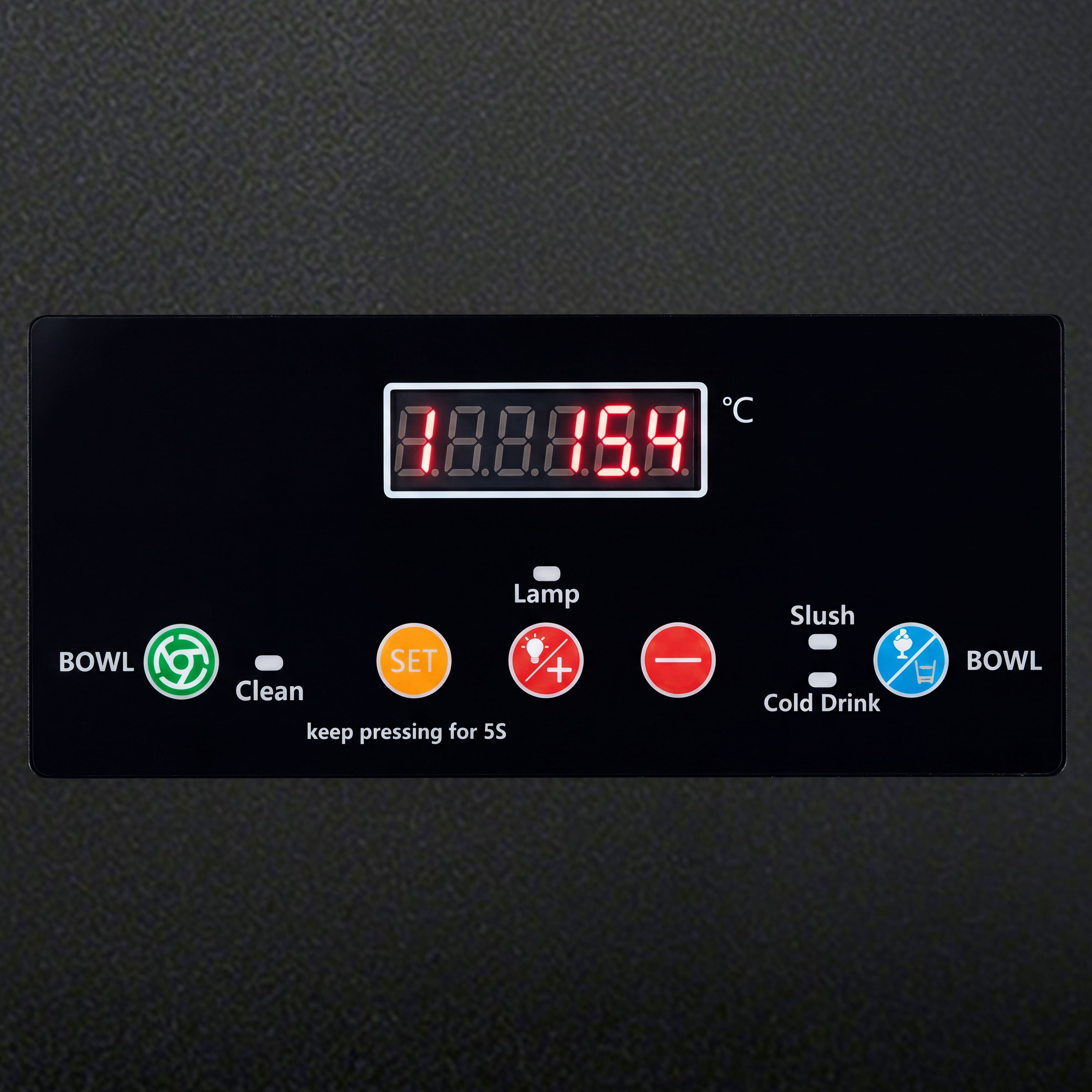 Slush machine – 1 x 12 litres – 500 watts – digital