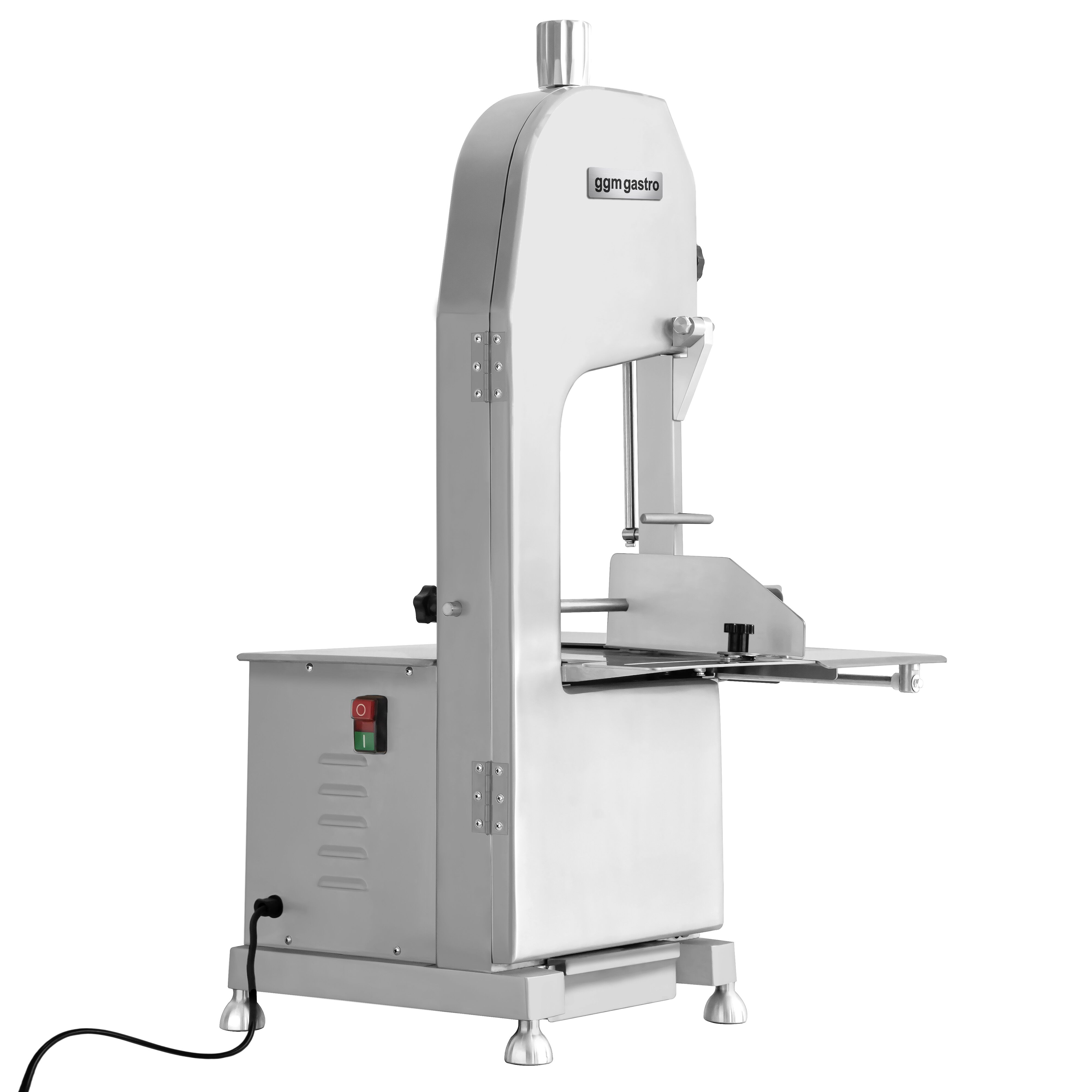 Fierăstrău electric pentru oase PROFESIONAL - 1900 mm bandă de tăiere - înălțime maximă de tăiere: 240 mm