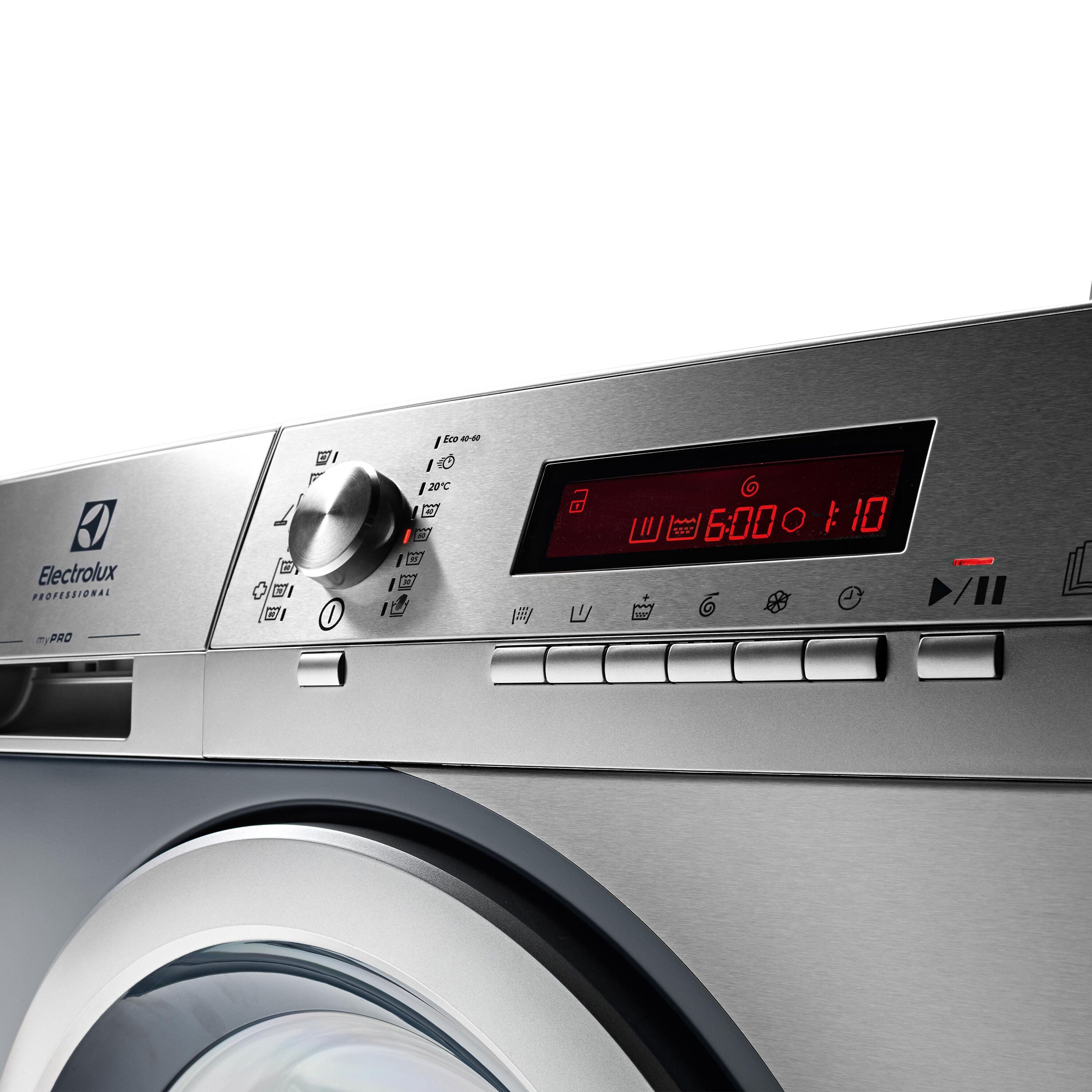 ELECTROLUX | Commercial myPRO WE170P Commercial Washing Machine - 8 kg – Drain Pump – 230V, 2.2 kW