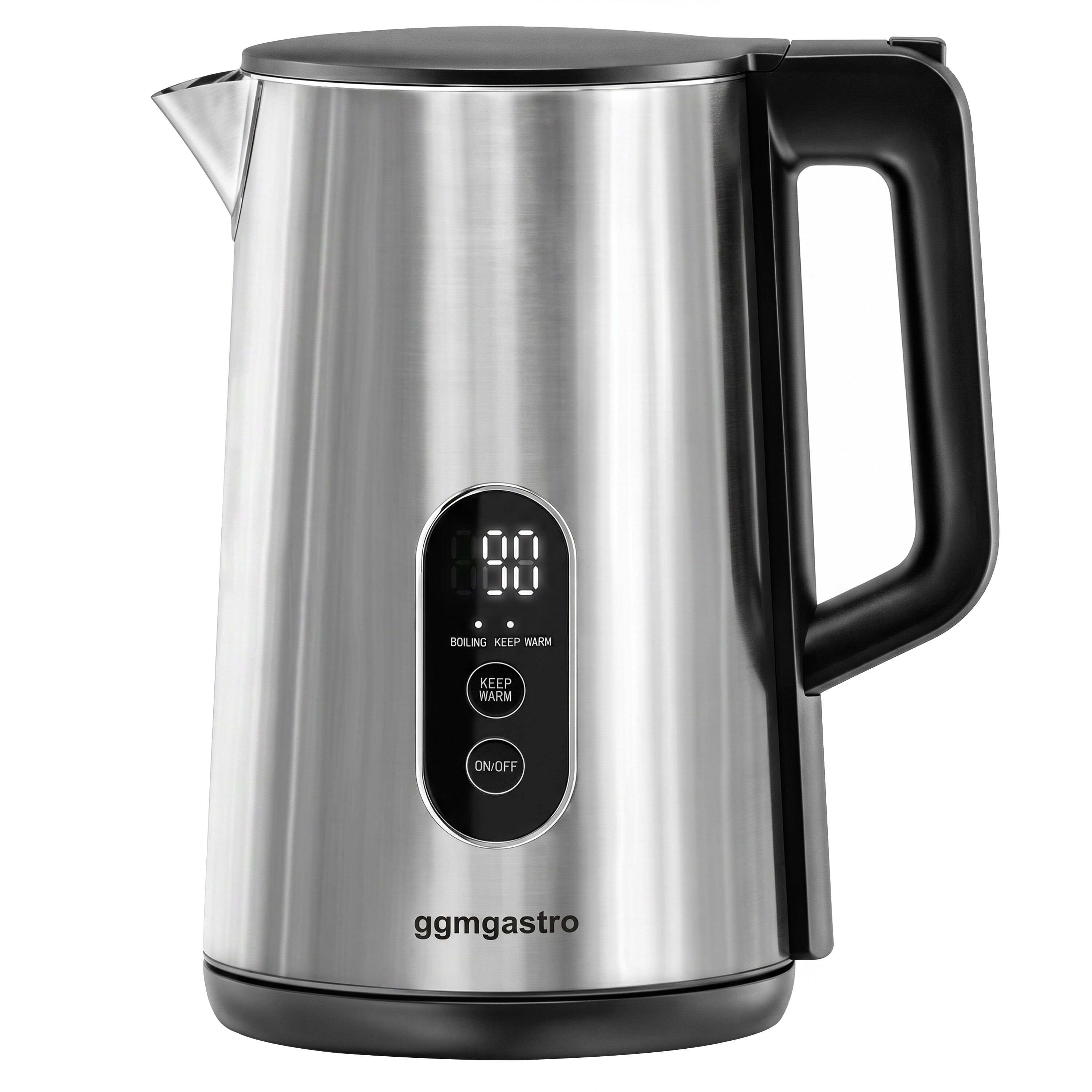 Su ısıtıcısı - 1,7 litre - 1,5 kW - Dijital - Paslanmaz çelik
