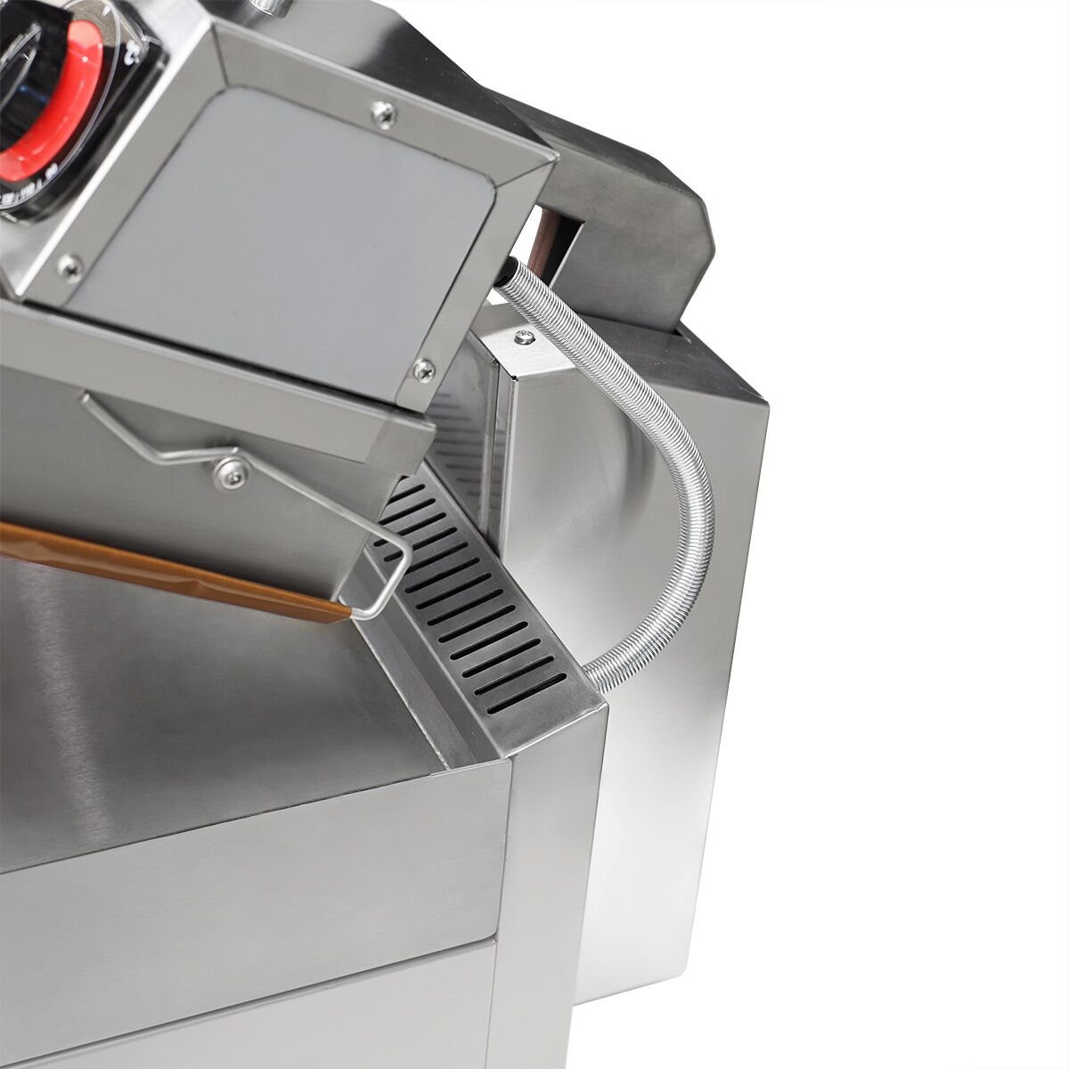 Highspeed Doppel-Kontaktgrill | Hamburger Grill - 12 kW - automatisch - Digitales Display