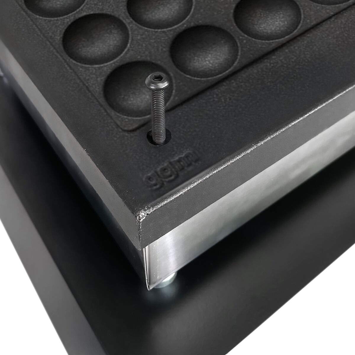 Backplatten für Waffeleisen WEERM2 - Form: Poffertjes