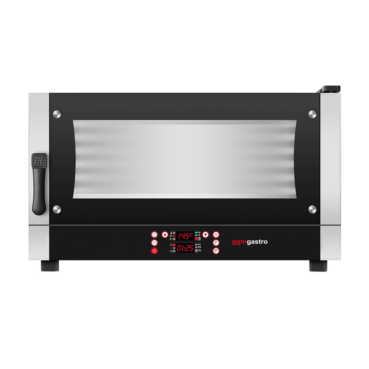 Bakery- Electric Commercial Combi Oven COMPACT - Digital Controls - 3x EN 600x400 - Slimline - incl. Automatic steam function