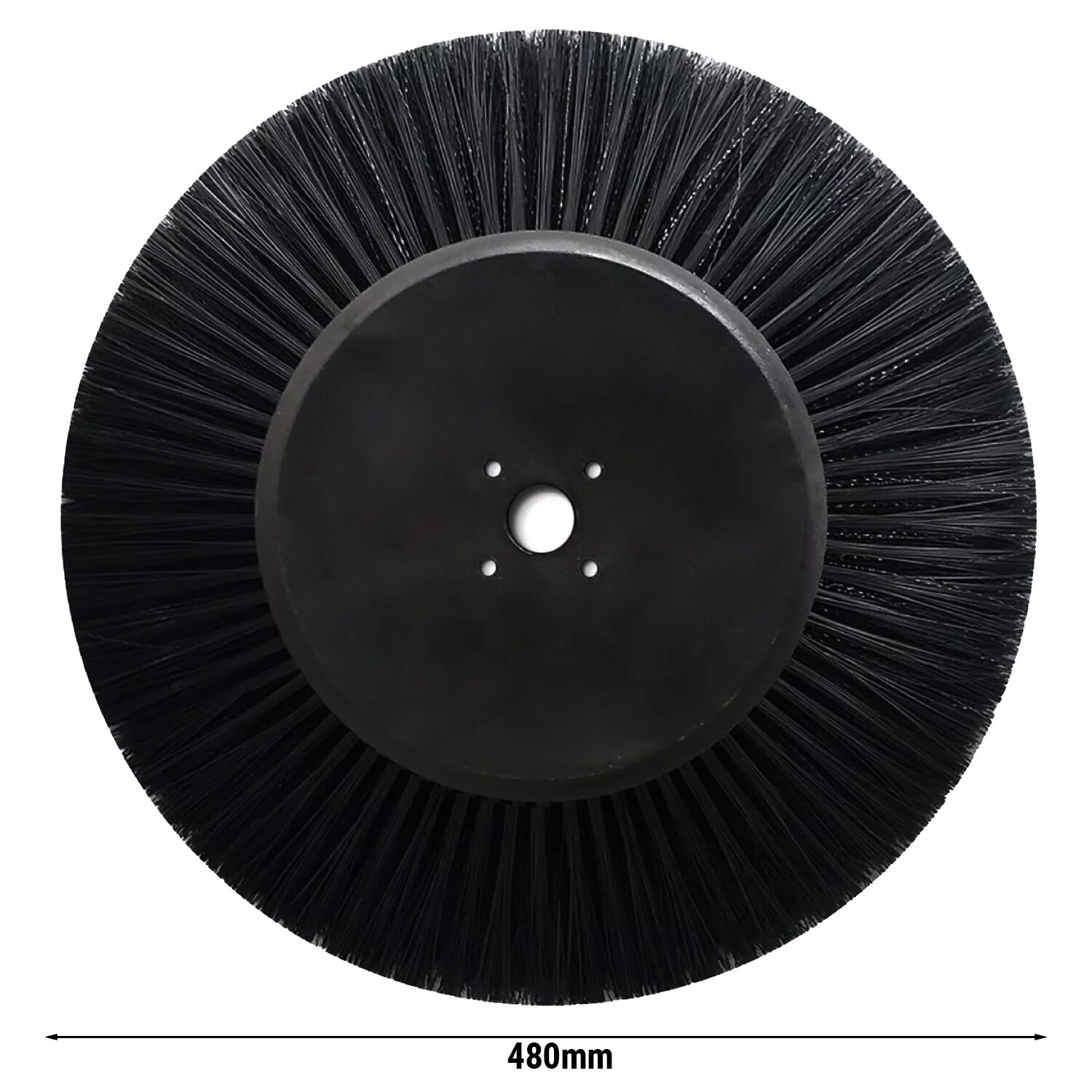 Brosse latérale de rechange - pour balayeuse autoportée KMHK8700, KMHK13000 & KMHK13750