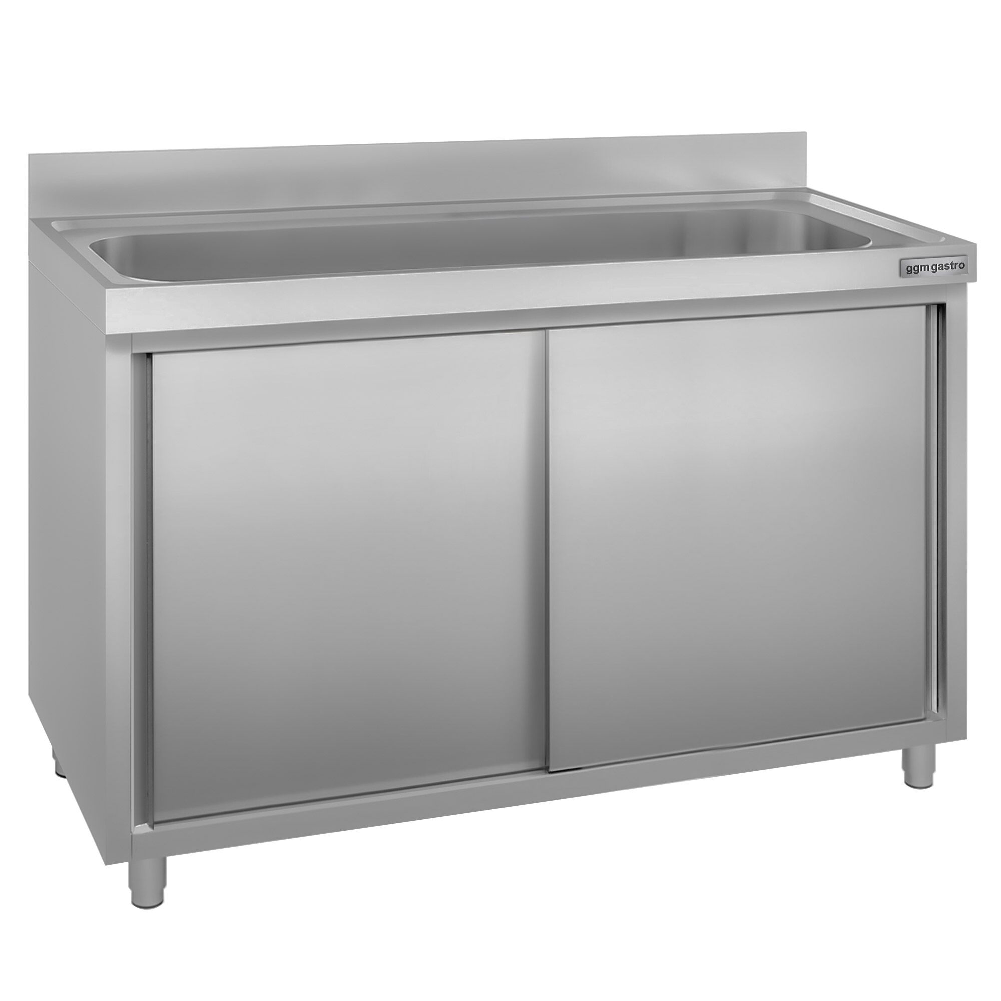 Topfspülschrank ECO - 1400x600mm - mit 1 Becken