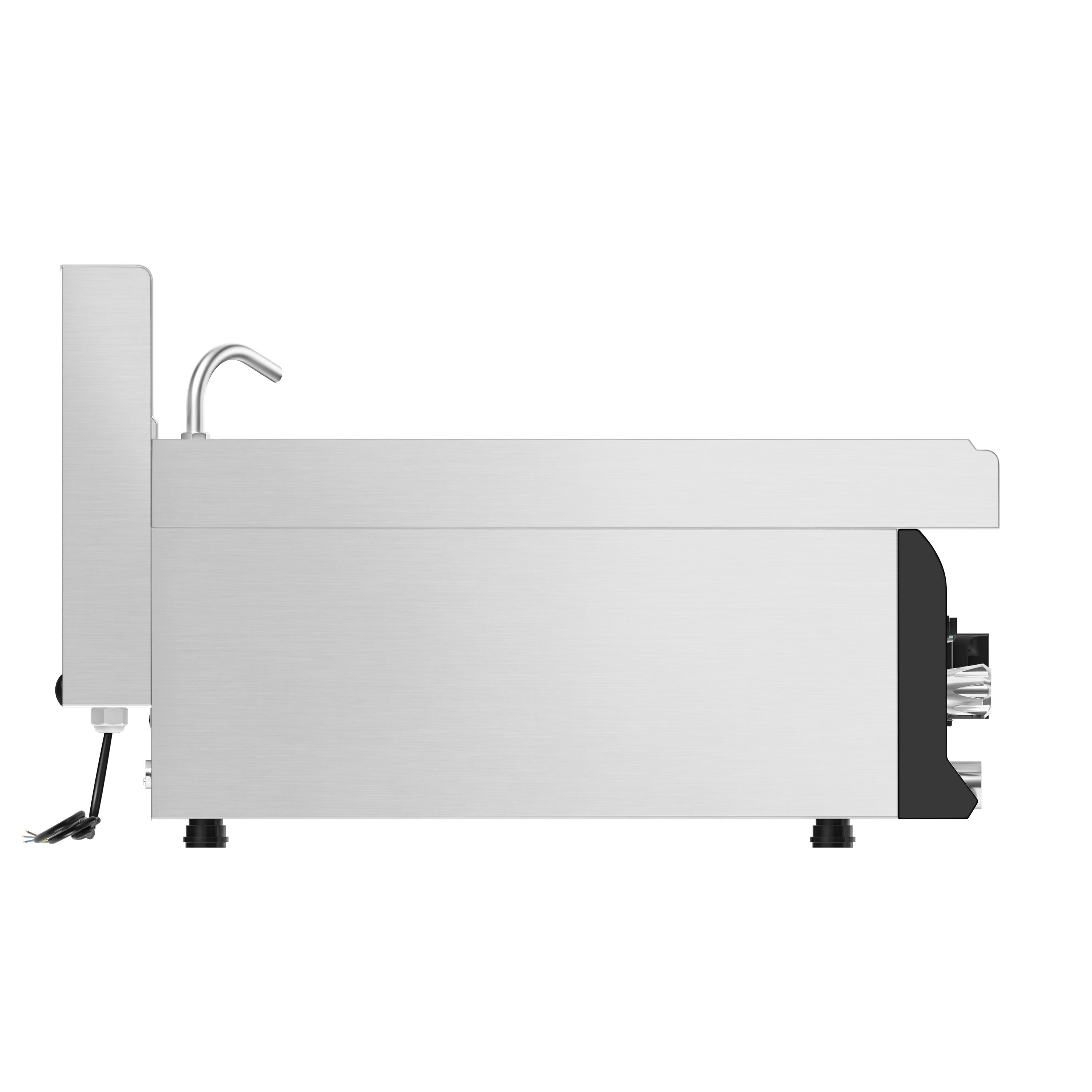Cuiseur à pâtes électrique avec robinet – 26 L – 6 kW