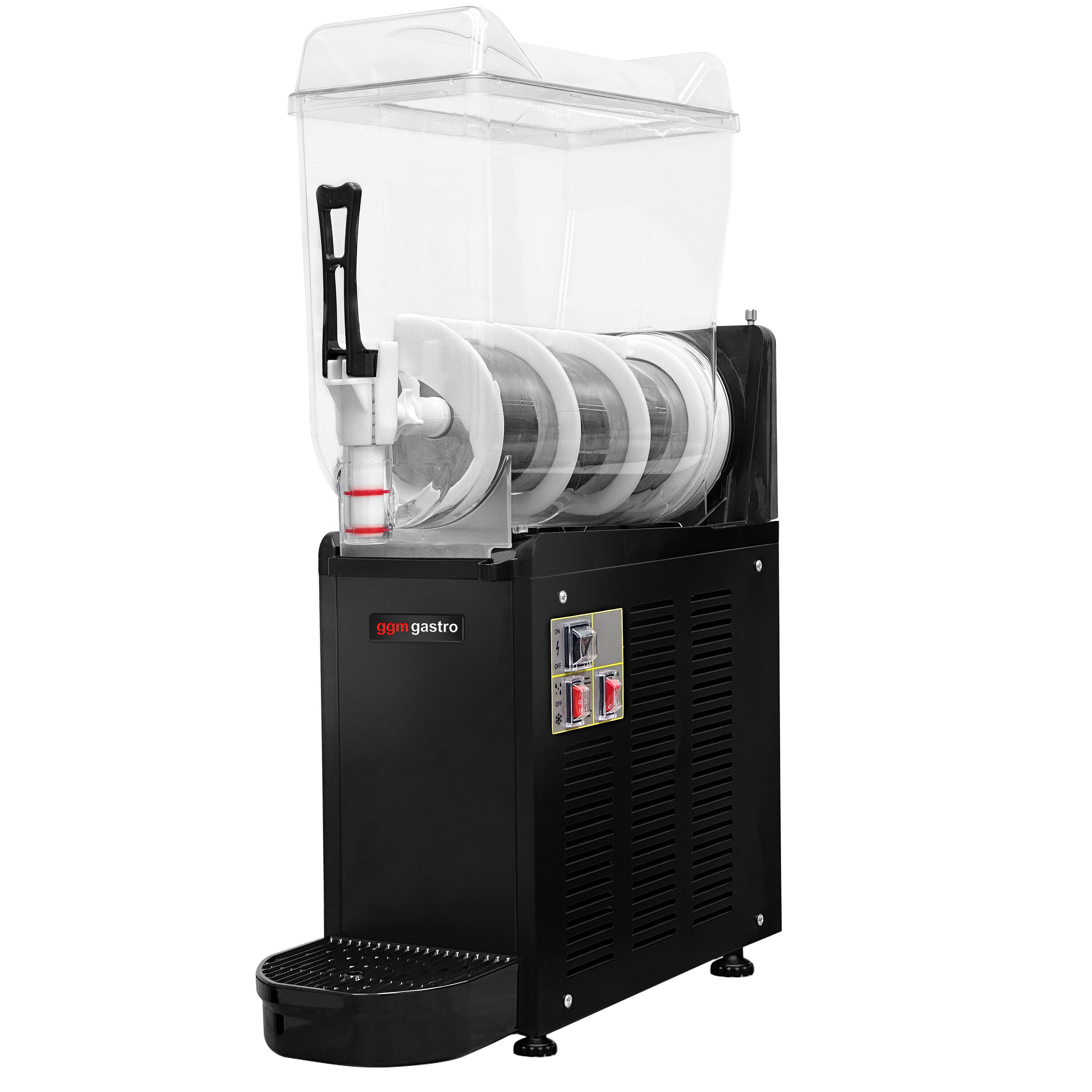 Machine à granita Professionnelle - 12L - 490W - Noir