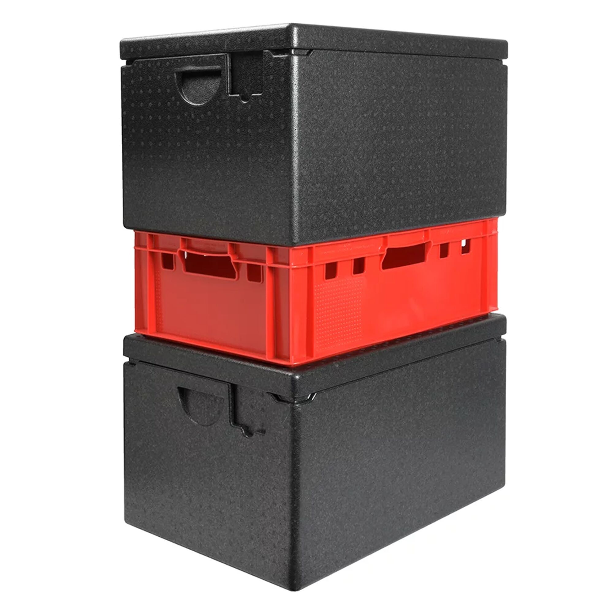 THERMO FUTURE BOX | Thermobox MENU 6 - 59 litres - Noir