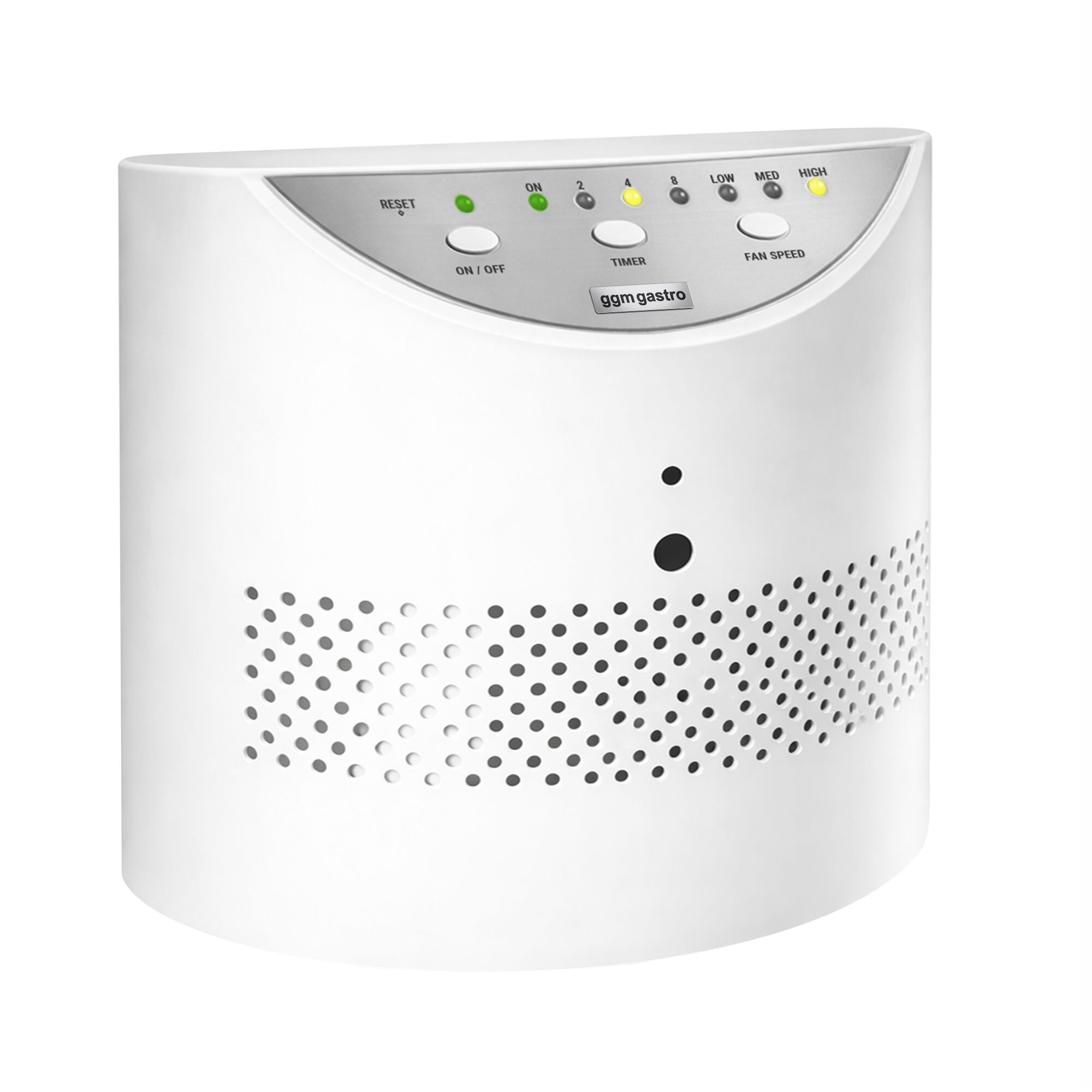 Purificateur d’air – 3 niveaux de puissance – avec fonction minuterie et télécommande – env. 28 m²