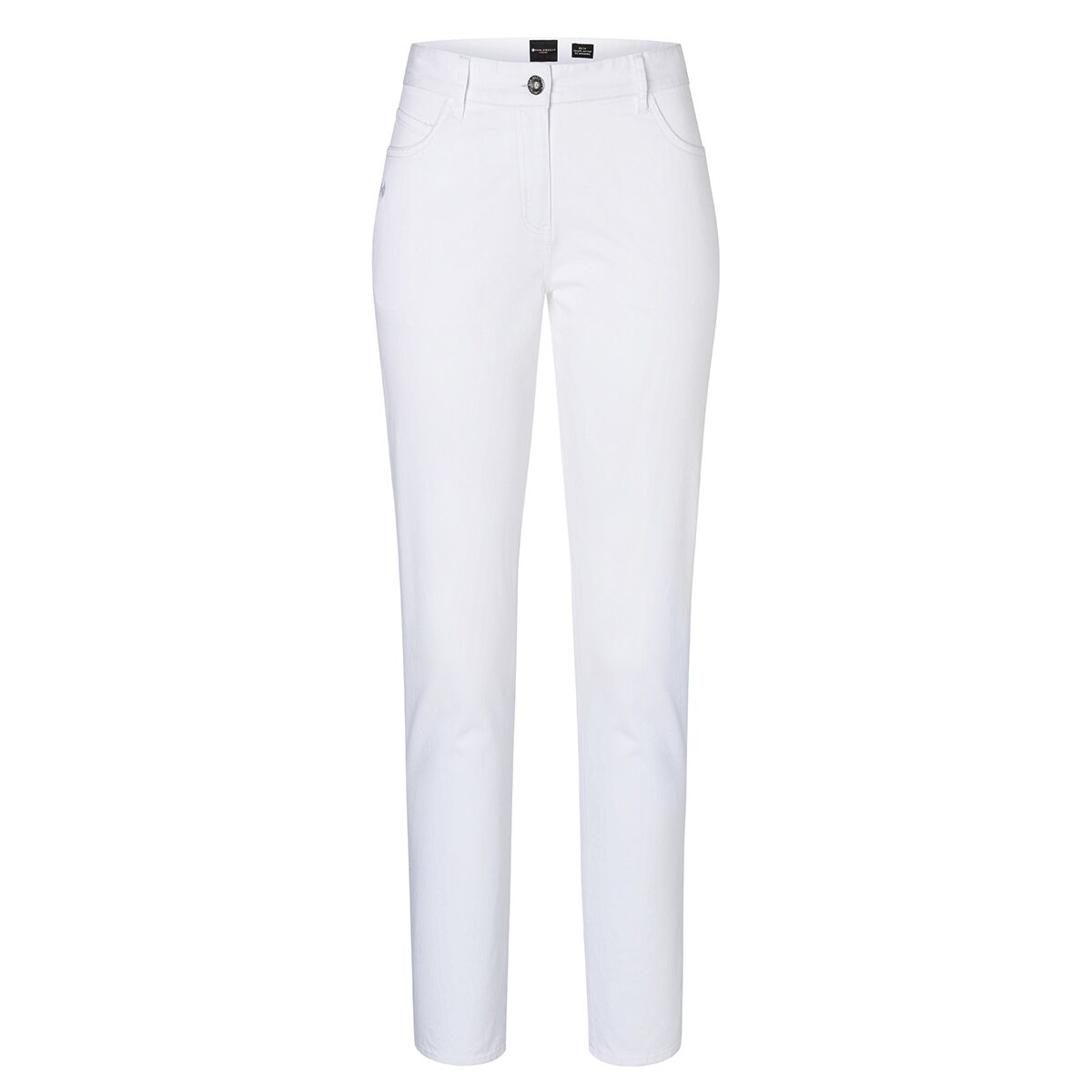 KARLOWSKY | Pantalon 5 poches femme - Blanc - Taille : 46