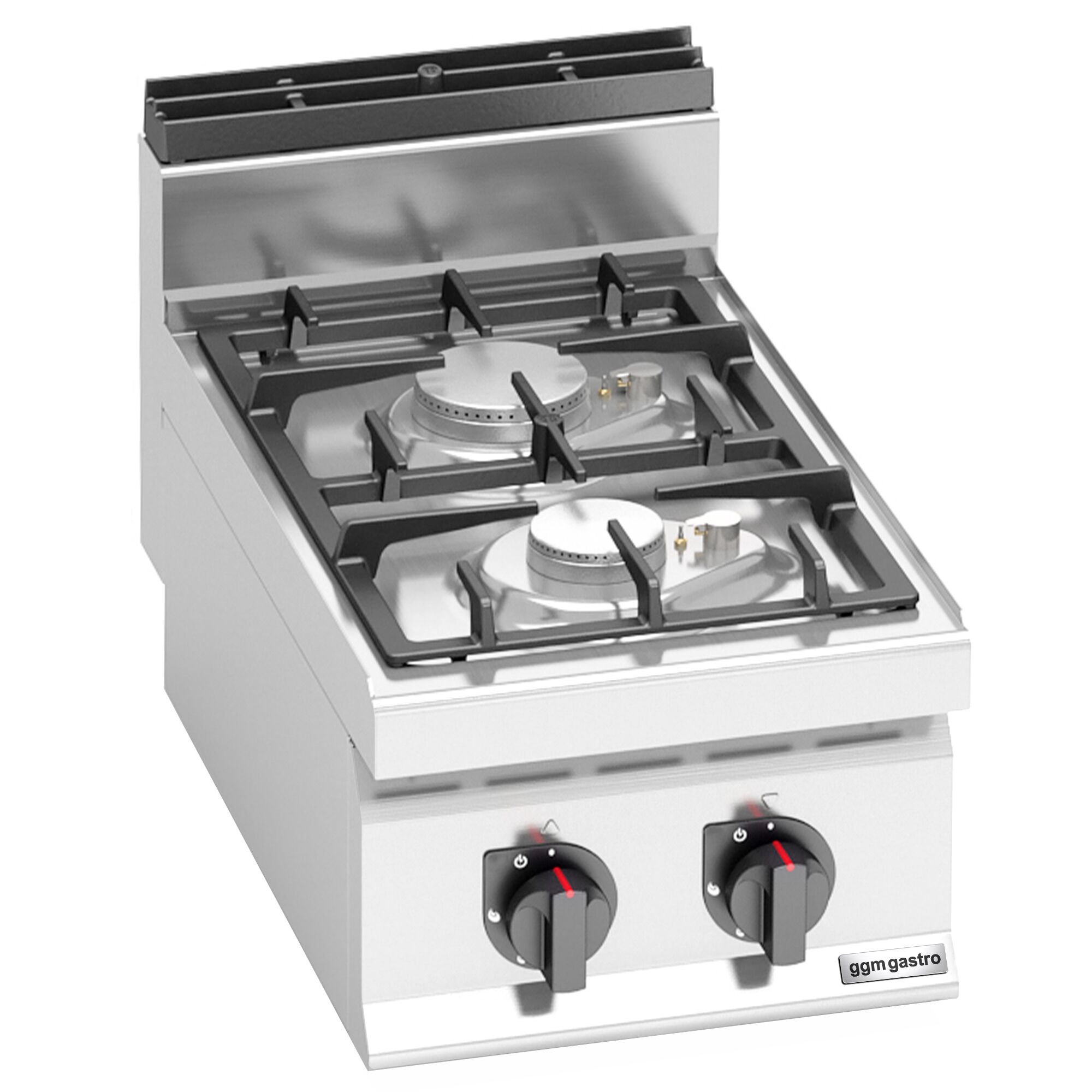Fourneau à gaz – 9,5 kW – 2 brûleurs