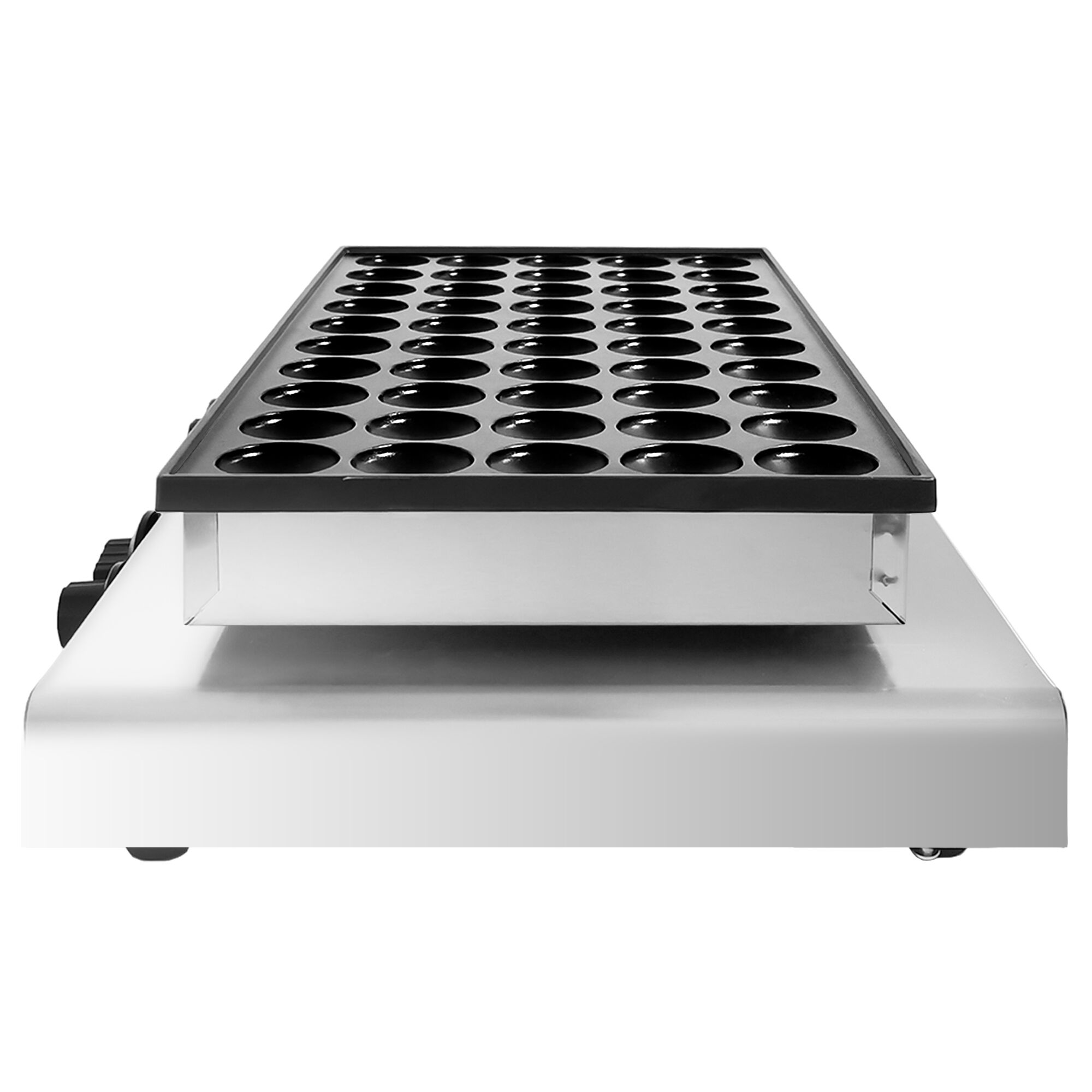 Gaufrier – simple – manuel – 1,7 kW – Forme : poffertjes – pour 50 pièces