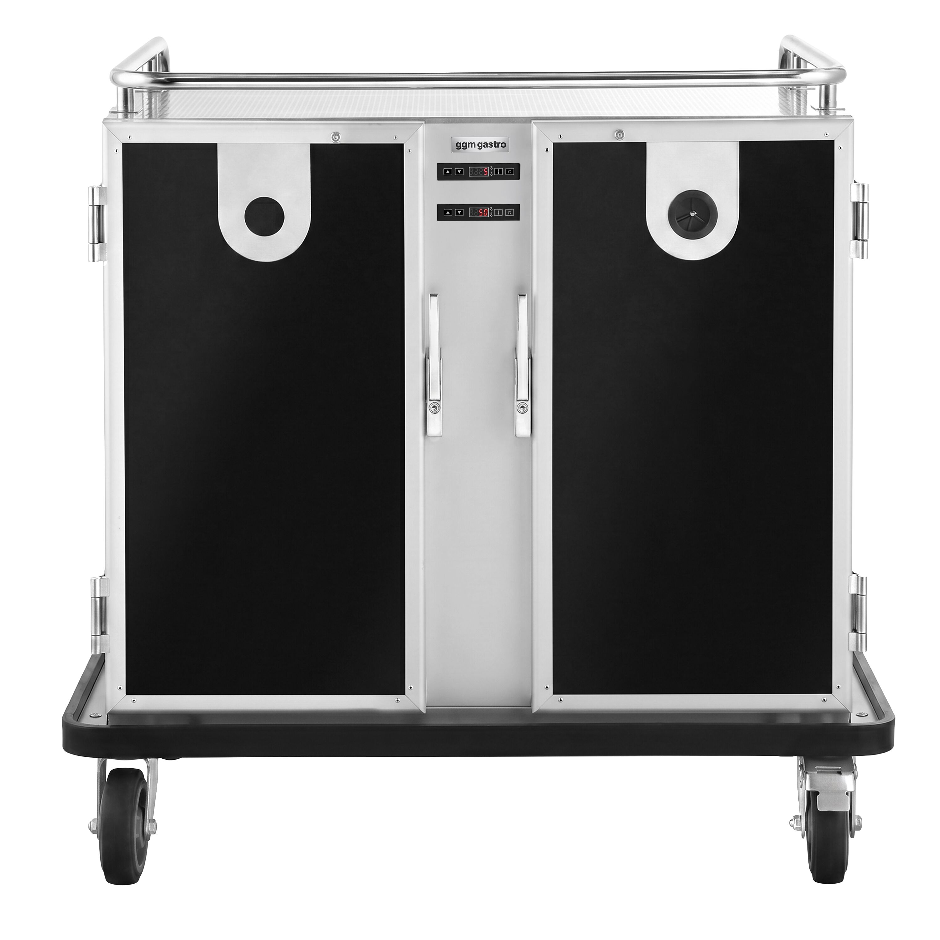 Bankettwagen - Beheizt & Gekühlt - 2x 208 Liter - für 16x GN 1/1
