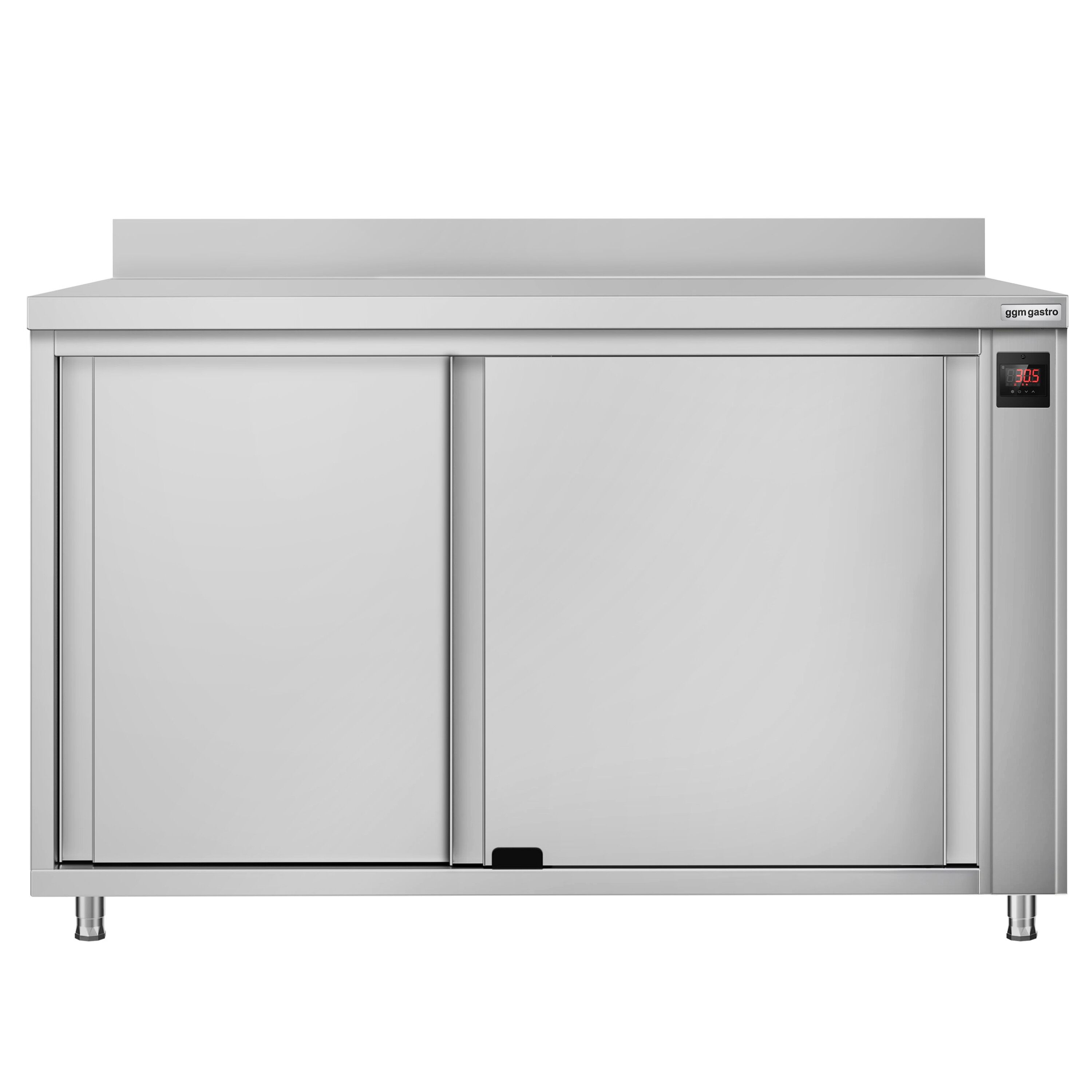 Armoire chauffante professionnelle - 1.5kW - 1 étagères - 1200x700x970mm