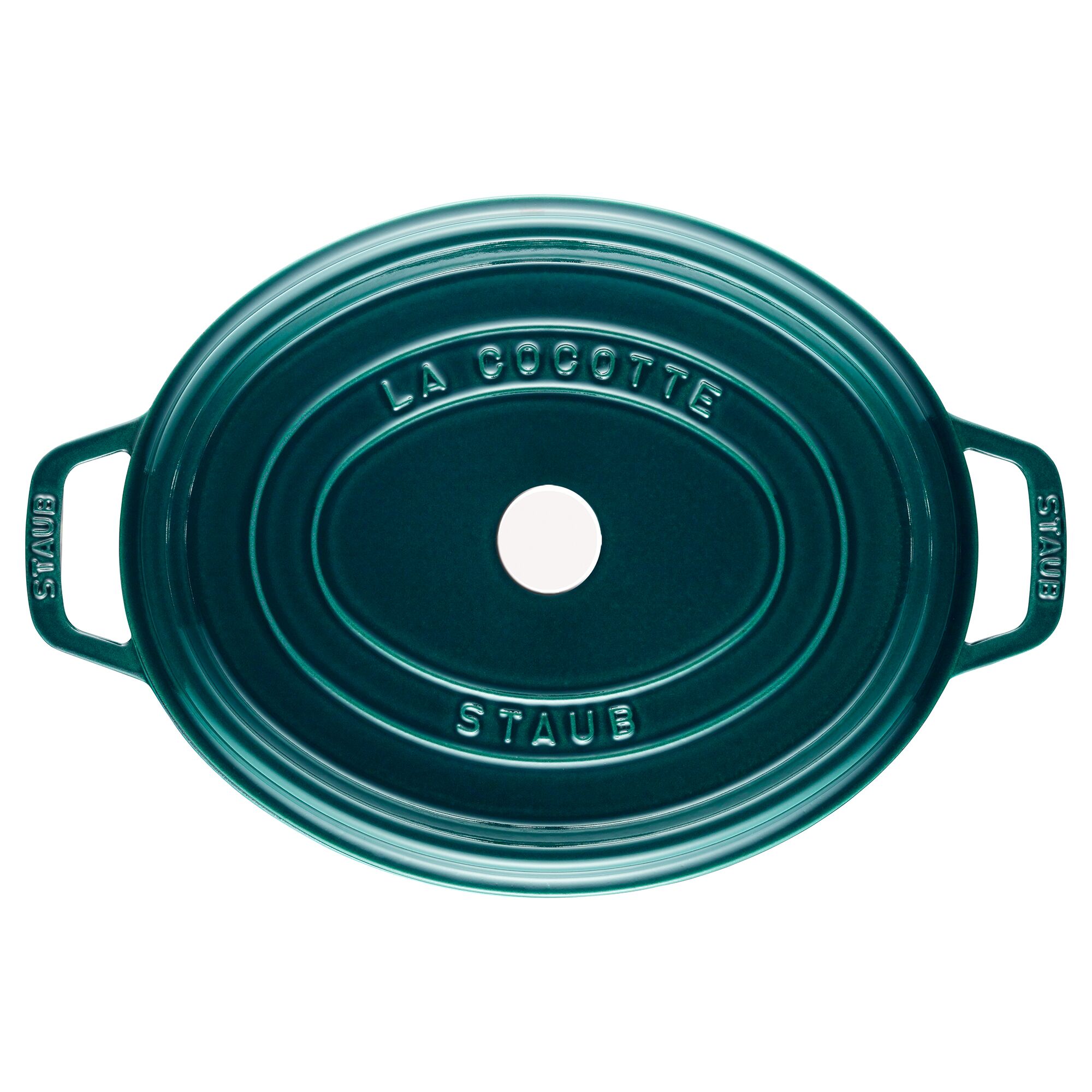 STAUB | LA COCOTTE – Garnek – owalny – 330 mm – żeliwo – La-Mer