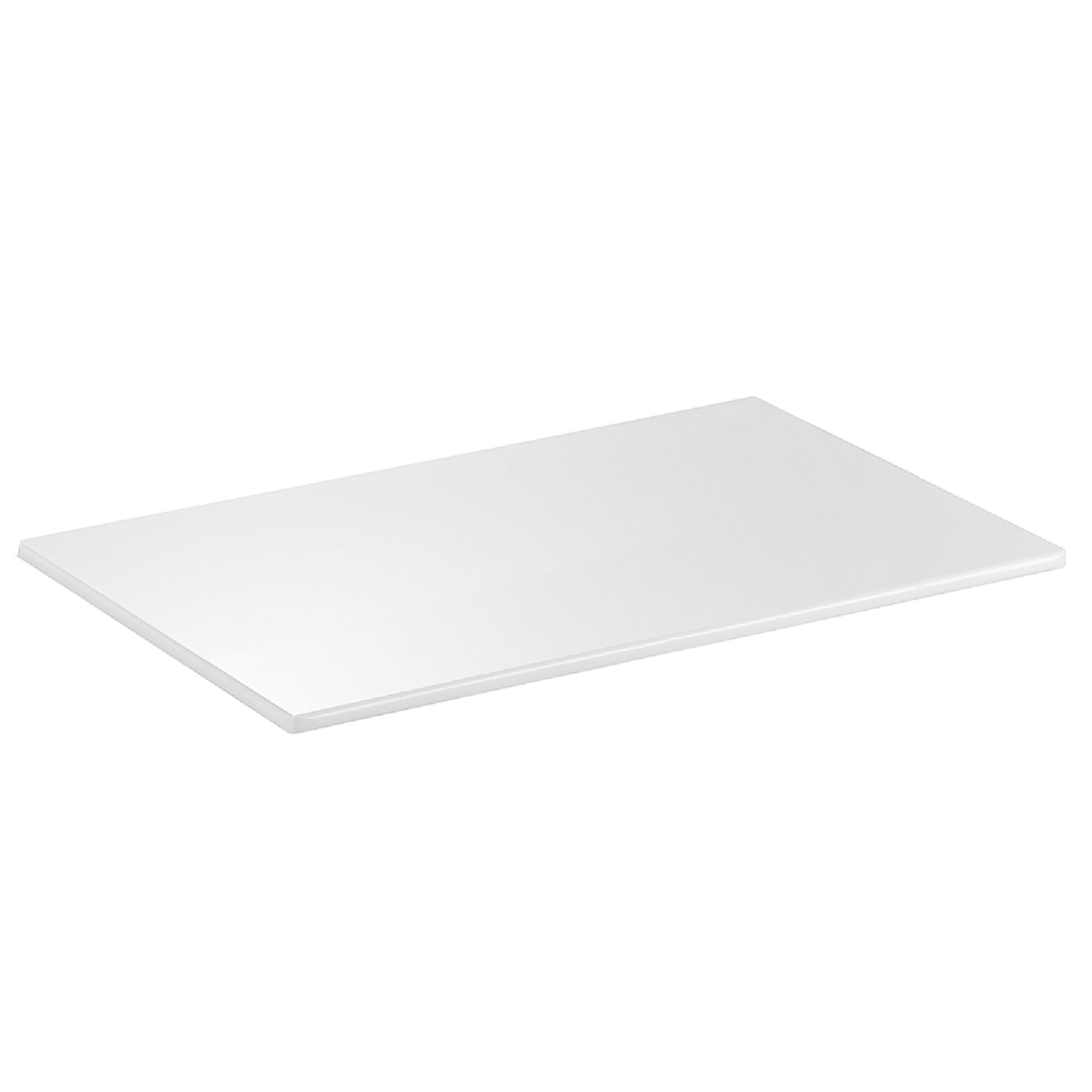 (6 pièces) Plateau GN 1/3 – ZERO – Mélamine – Hauteur : 15 mm – Blanc
