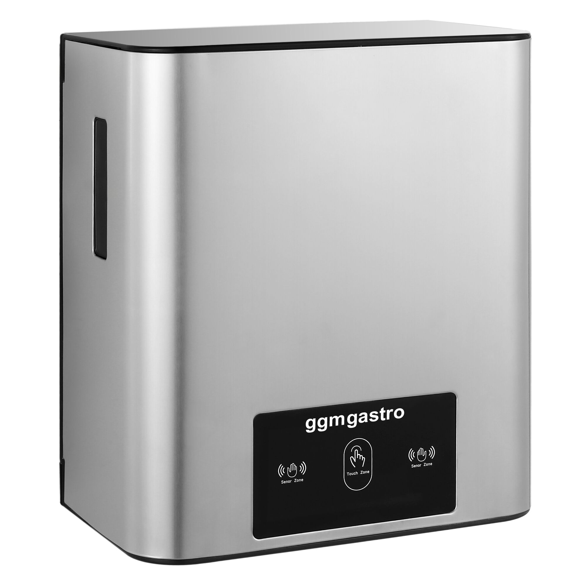 Distributeur d’essuie-mains en rouleau - automatique - sans contact - avec capteur - acier inoxydable