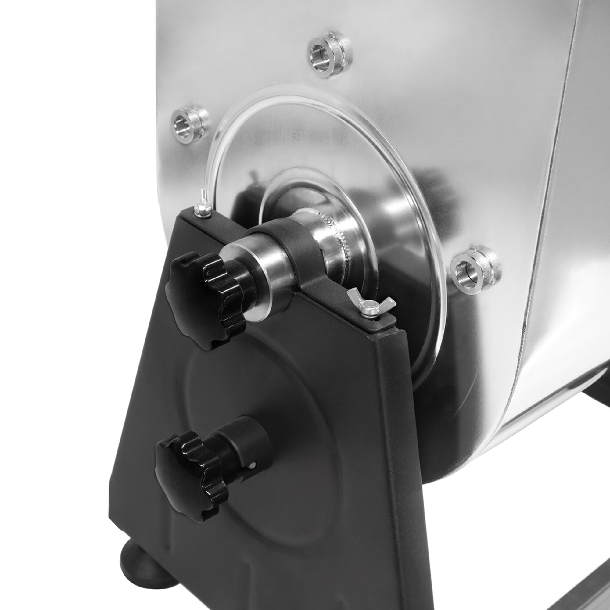 Manual Commercial Meat Mixer 22 - 28L - 25kg - 1.1kW - Reverse Function - incl. Meat Mincer - 450-480kg/h