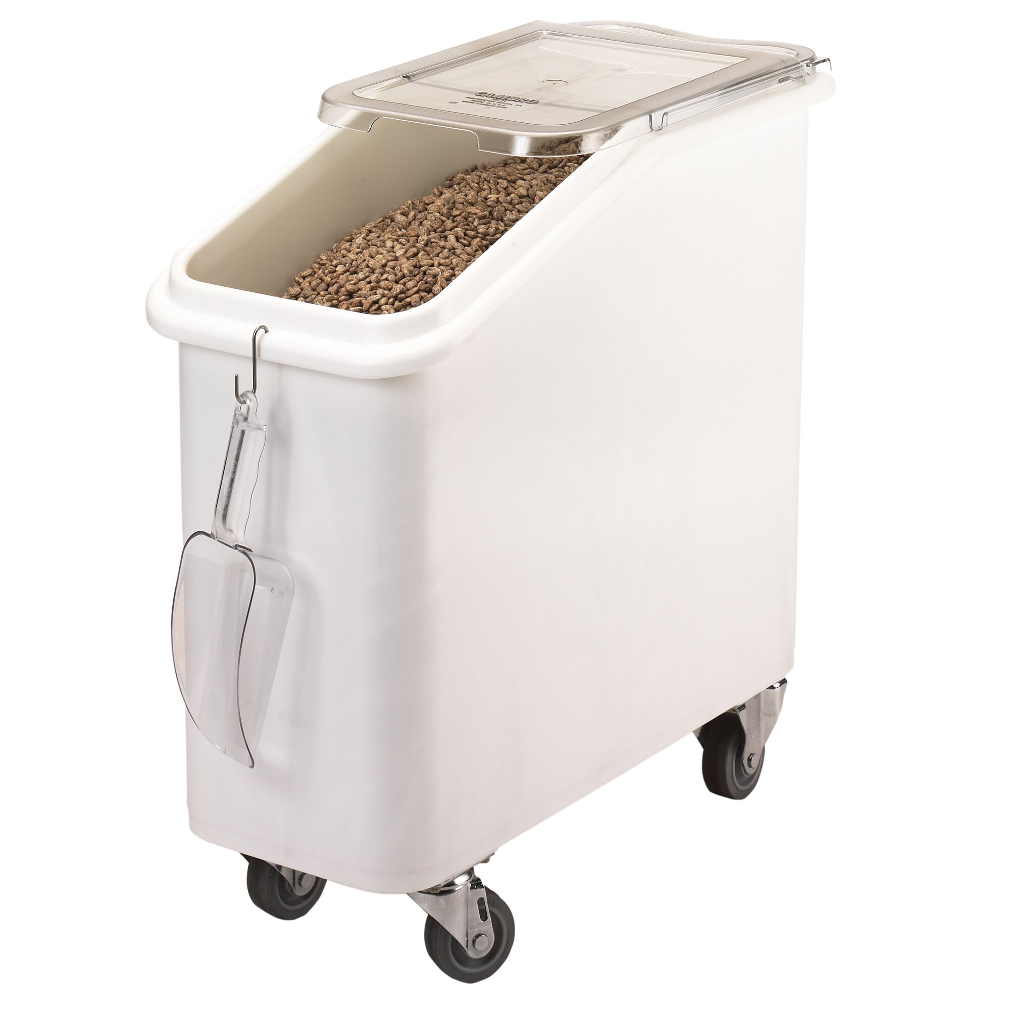 (12 stycken) CAMBRO | CAMWEAR® – Polykarbonat skopa – 680 g – Klar