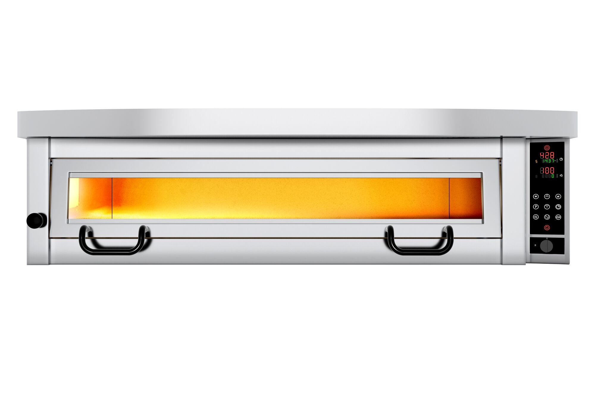 Four à pizza électrique Power – 9 x 34 cm – Digital – incl. hotte