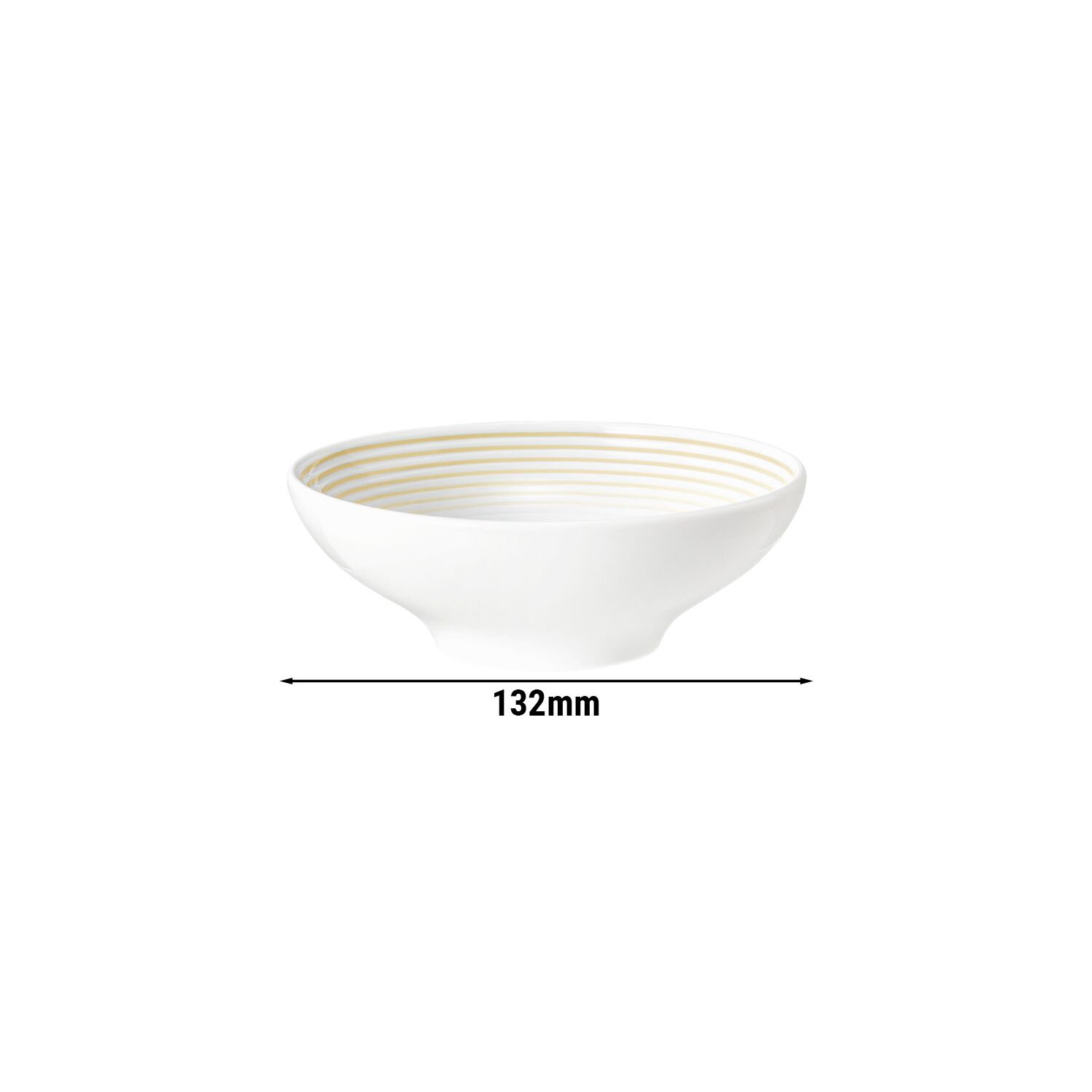 (6 pièces) SELTMANN WEIDEN | Coupe à dessert - Ø 130 mm - Beige sable