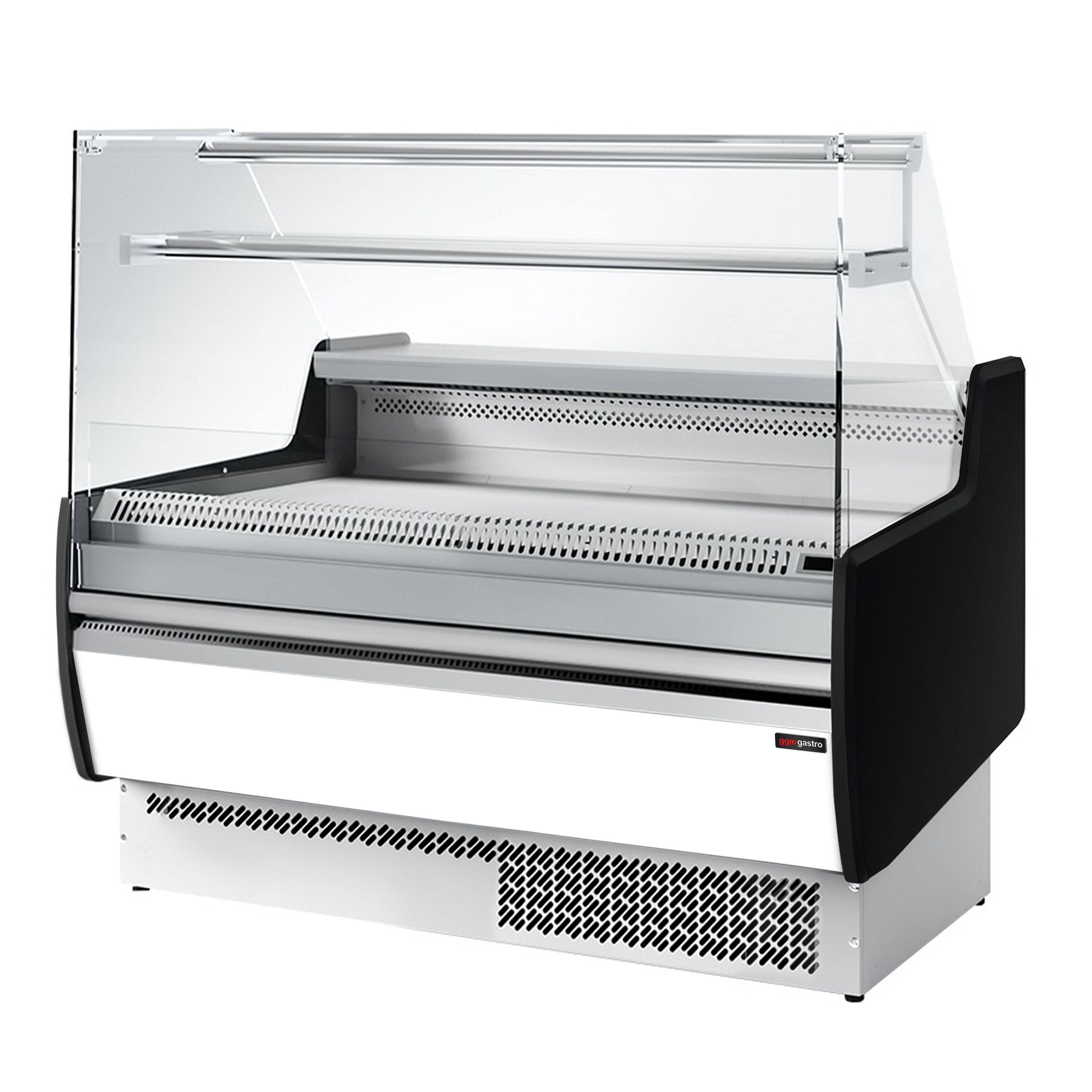 Serve Over Counter - 1310mm - with 2 doors - 1 shelf - white front panel - capacity 144 litres