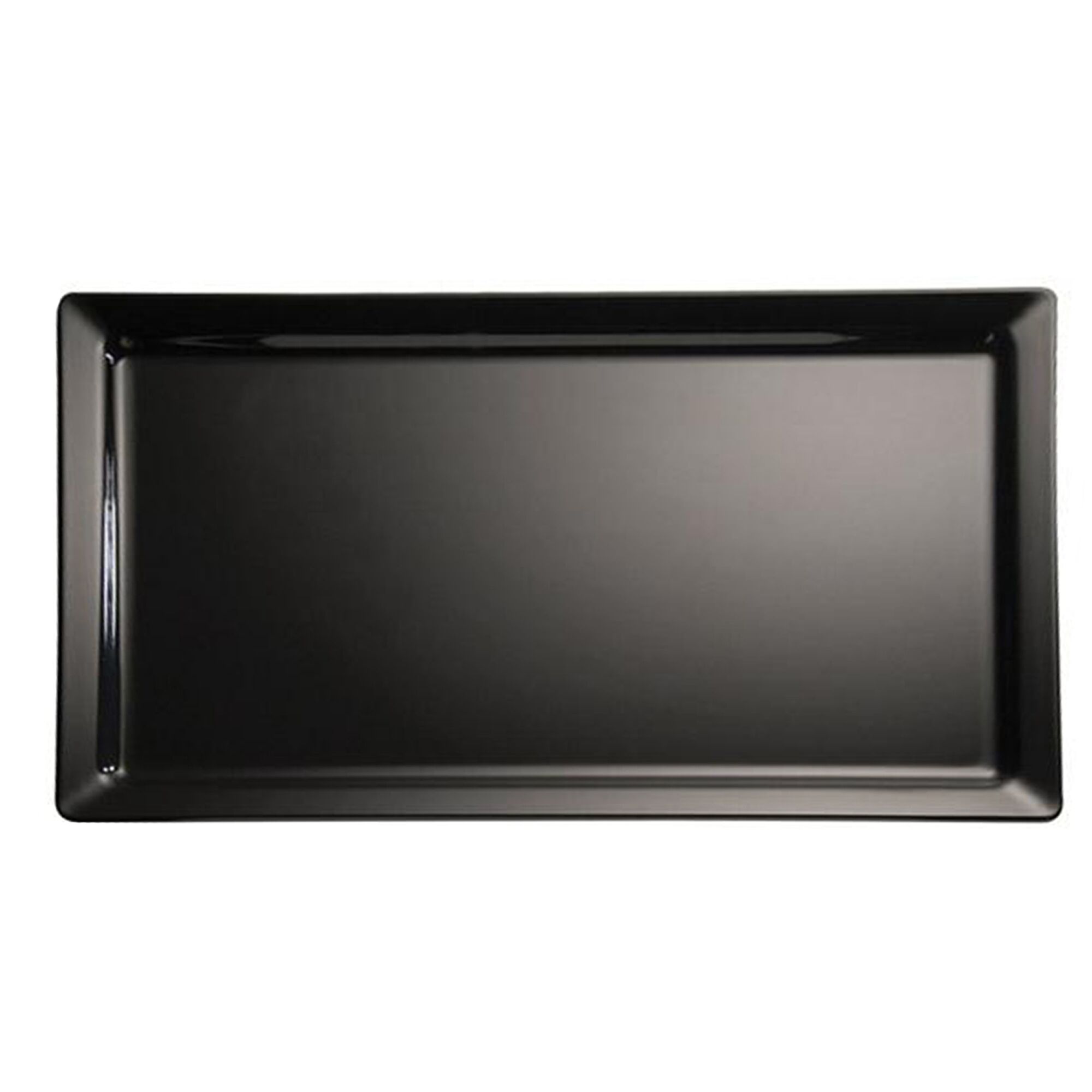 (6 pièces) Plateau GN 2/4 – PURE – Mélamine – Hauteur : 30 mm – Blanc