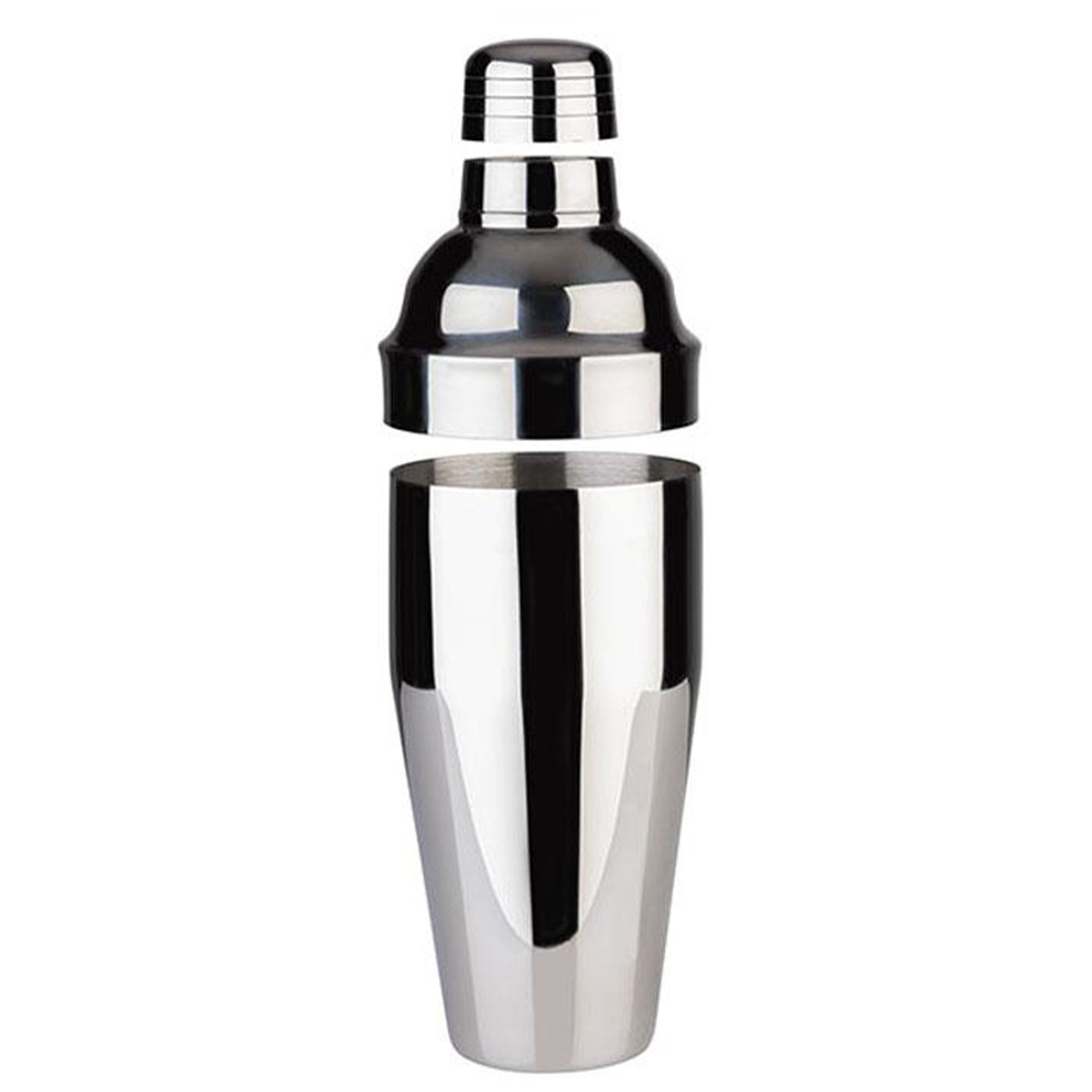 (6 pièces) Shaker - CLASSIC - inox - 0,7 litre