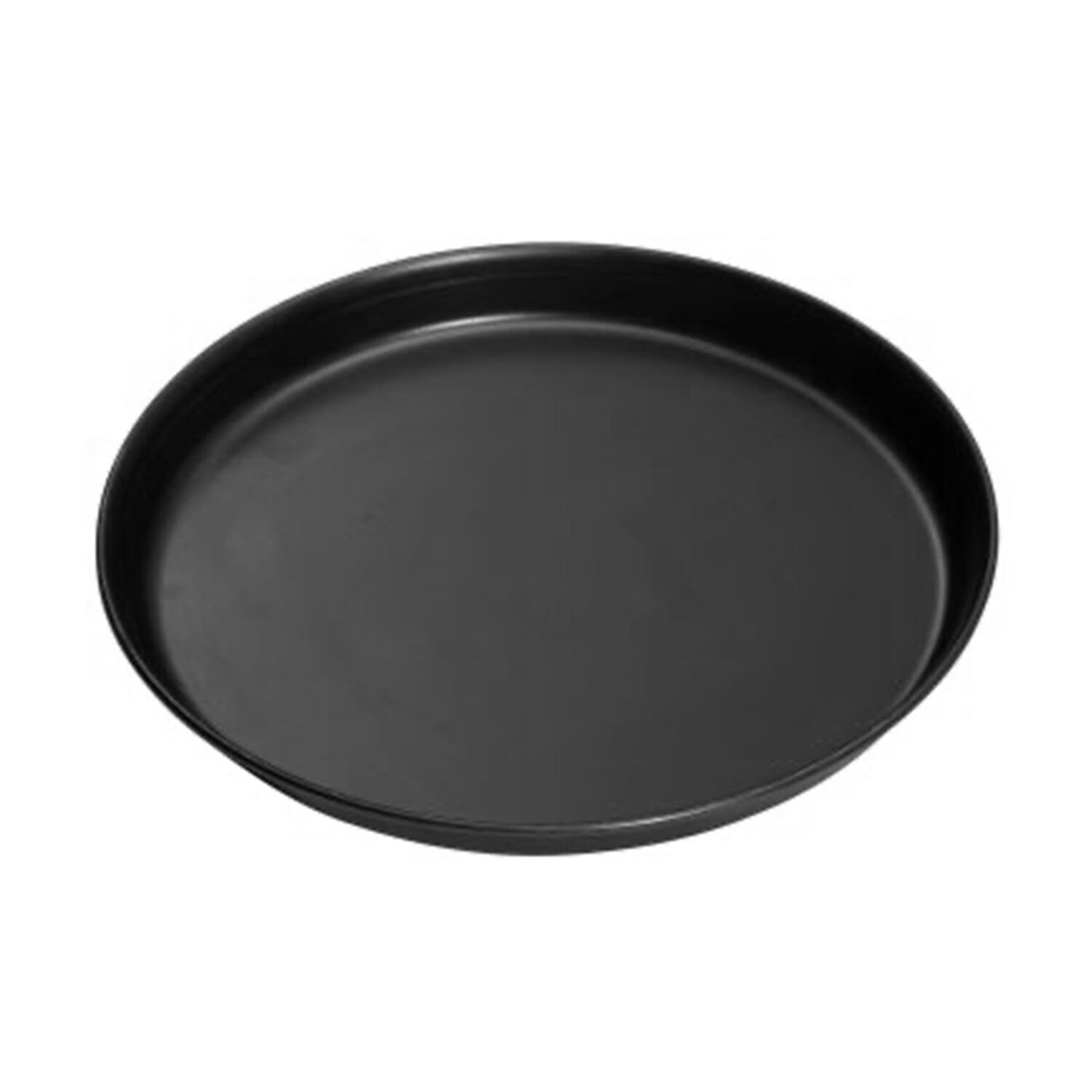 Plaque à pizza - tôle noire - Ø 330 mm