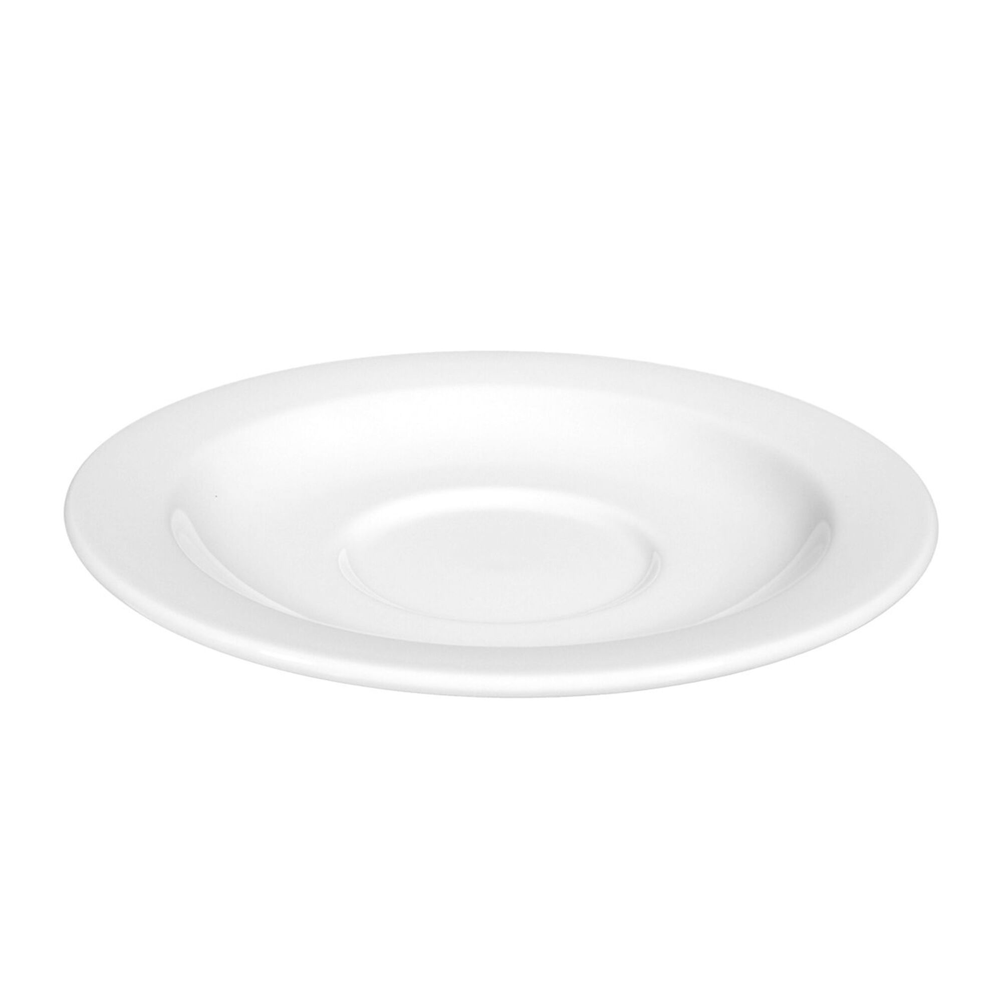 (6 pièces) SELTMANN WEIDEN | Soucoupe - Ø 162 mm - Blanc/Uni  