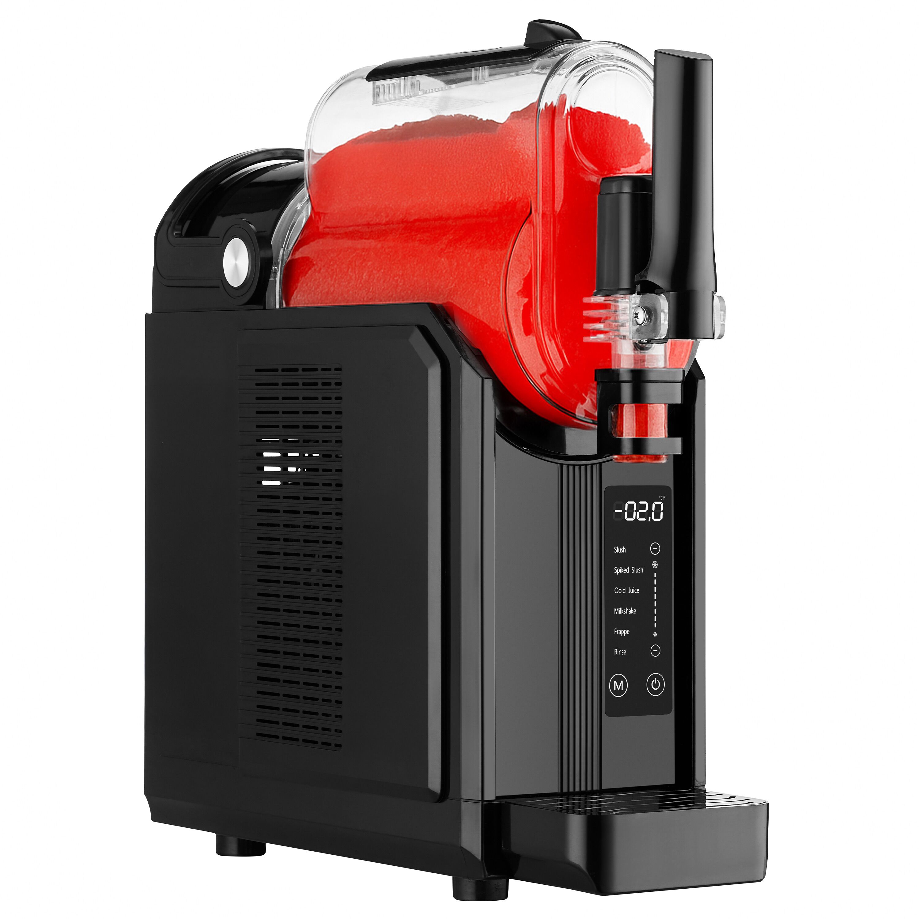 Slush-Maschine - 3 Liter - 200 Watt - Digital - Schwarz
