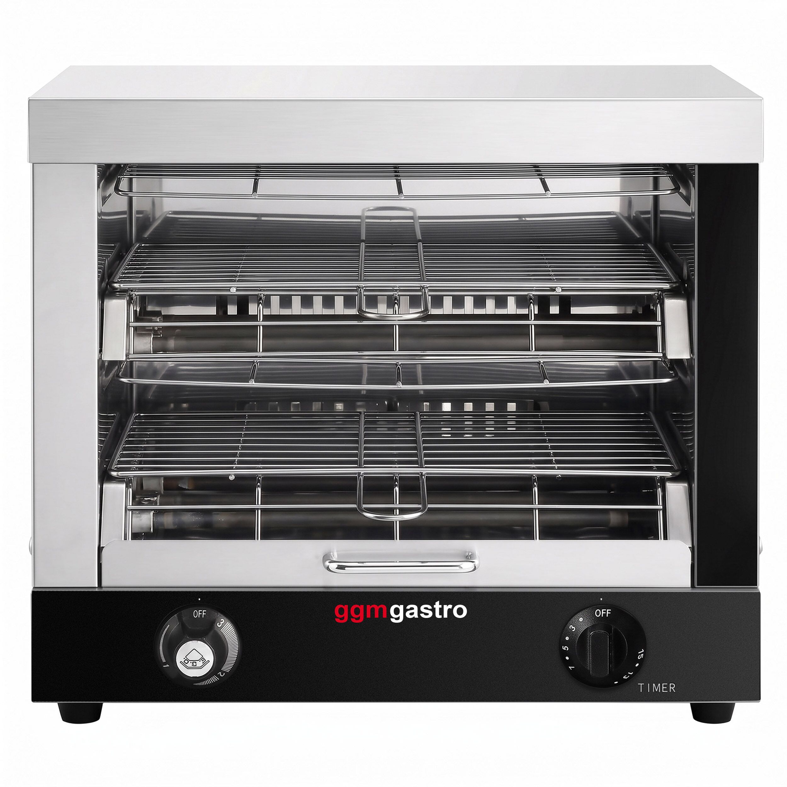 Salamander Izgara - Kızılötesi Rezistanslı - Termostat Kontrollü - 3,6kW - 230V
