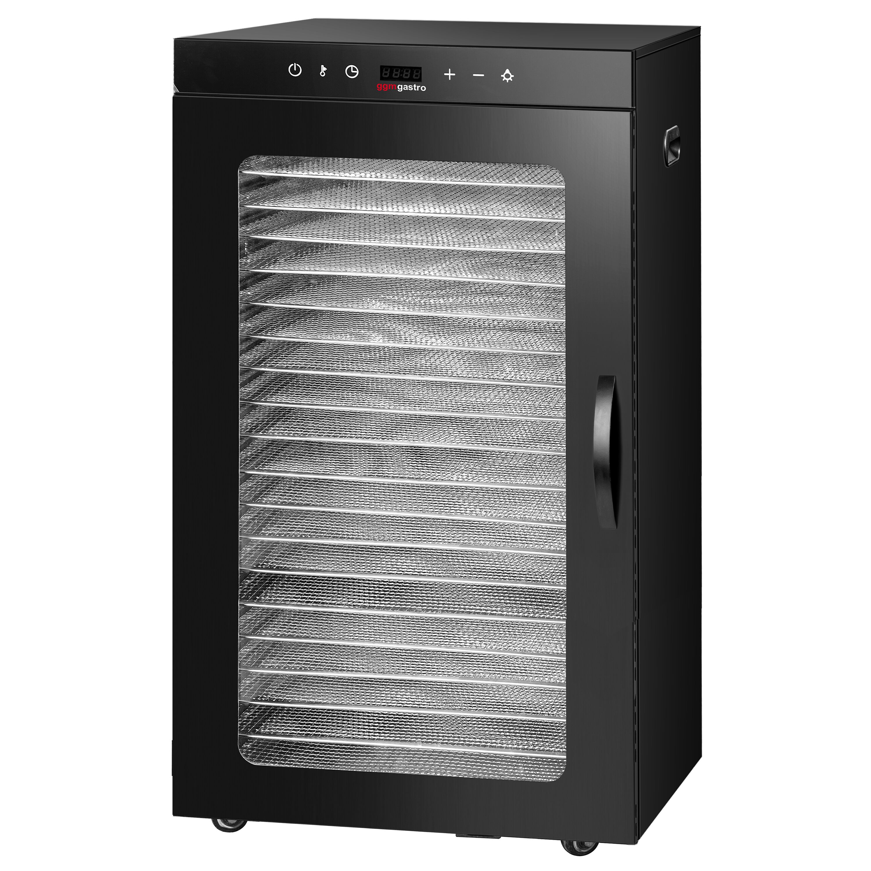 Essiccatore alimentare professionale - con 24 ripiani - acciaio inox - 2kW