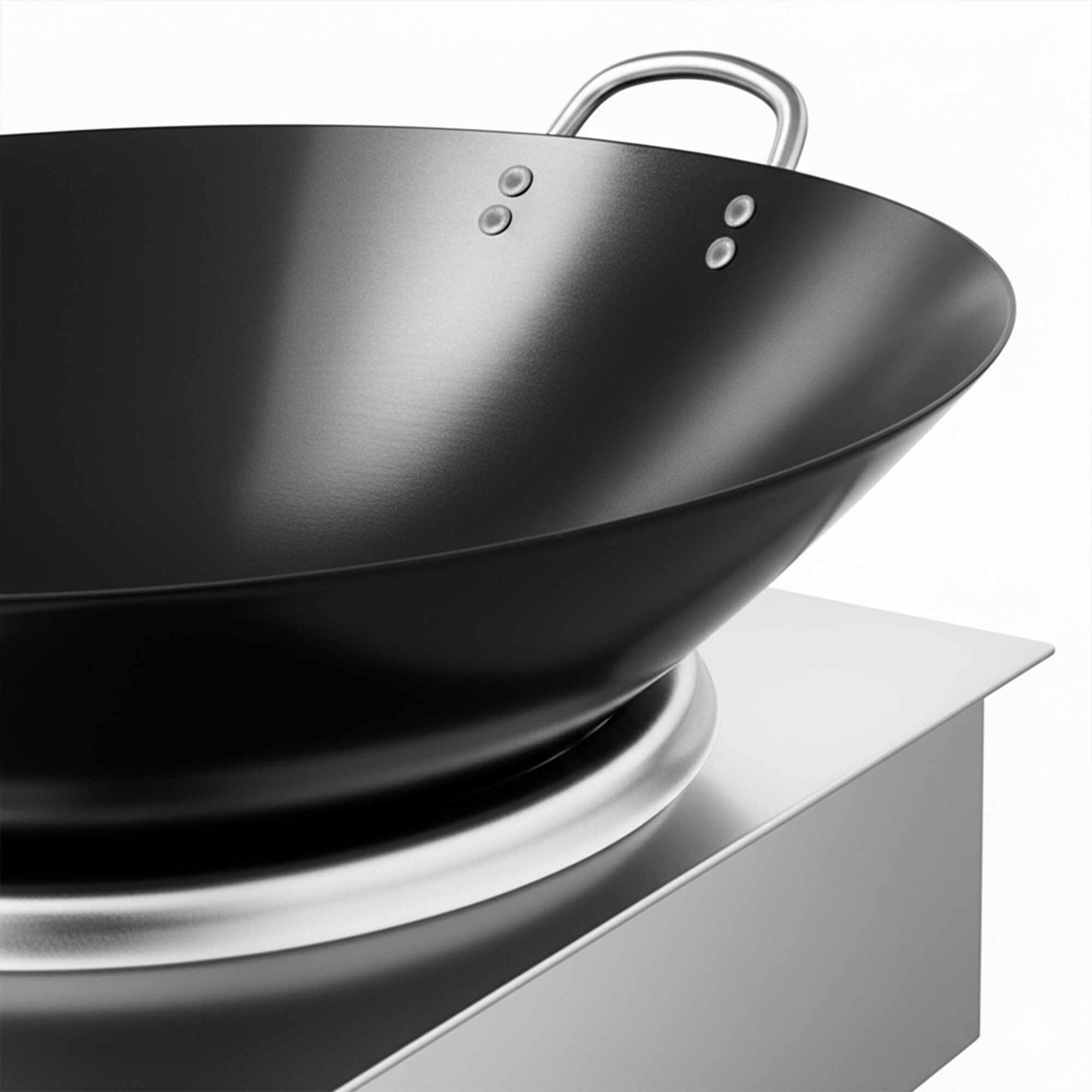 Wok à induction - 3,5 kW - 1 zone de cuisson - Ø 311mm - Bflex Digital - incl. wok