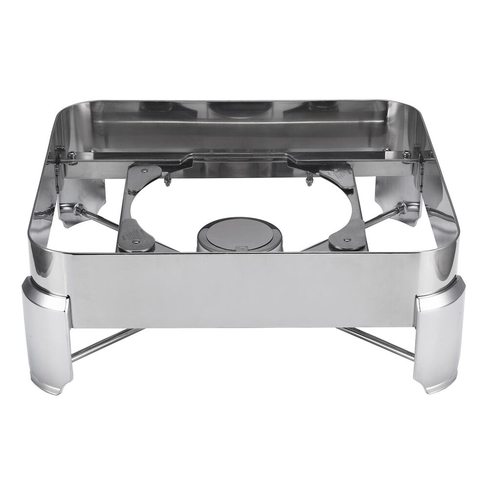 Chafing dish - GN 2/3 - avec couvercle en verre à fermeture douce (Soft-Close) - 5.5L