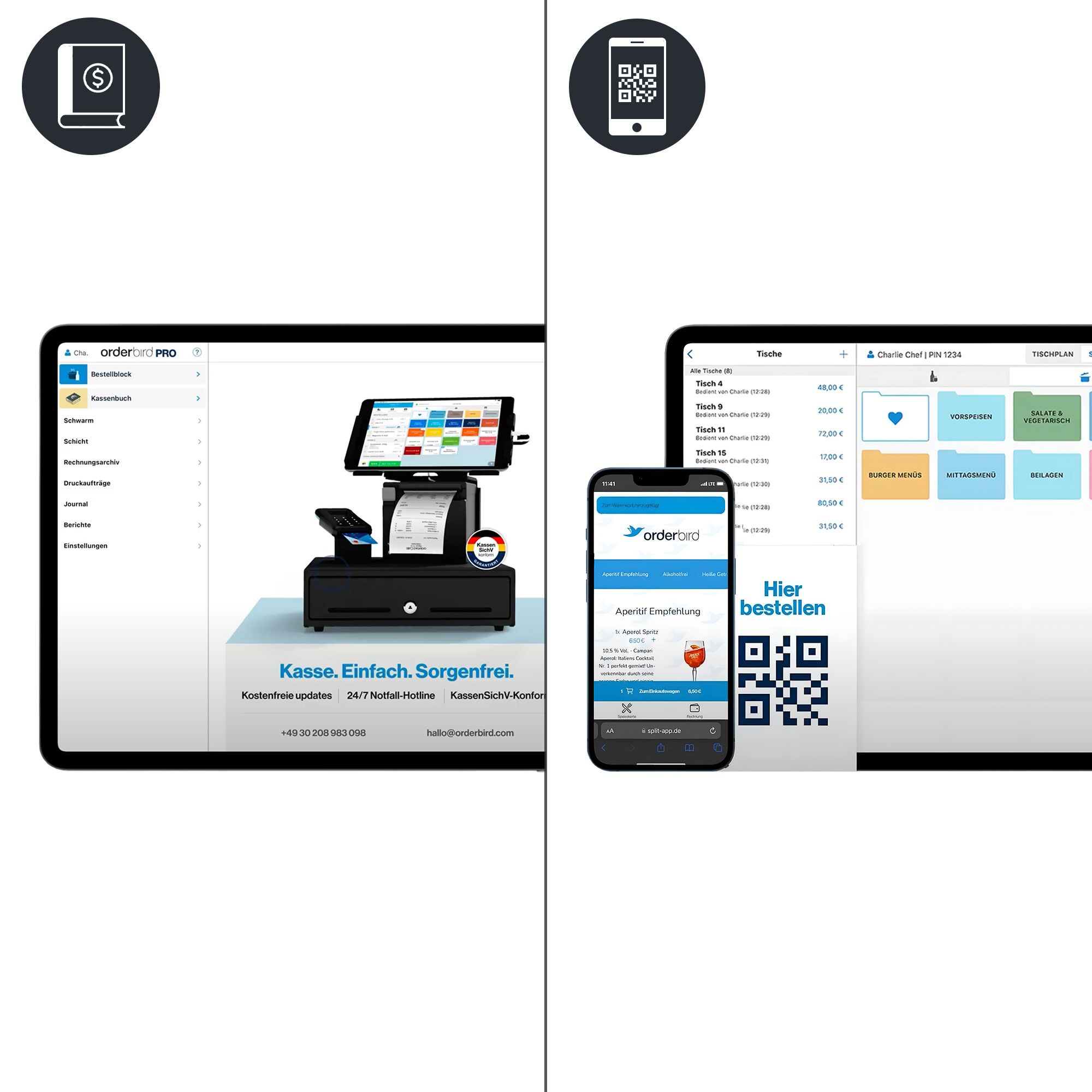 orderbird PRO – Package M